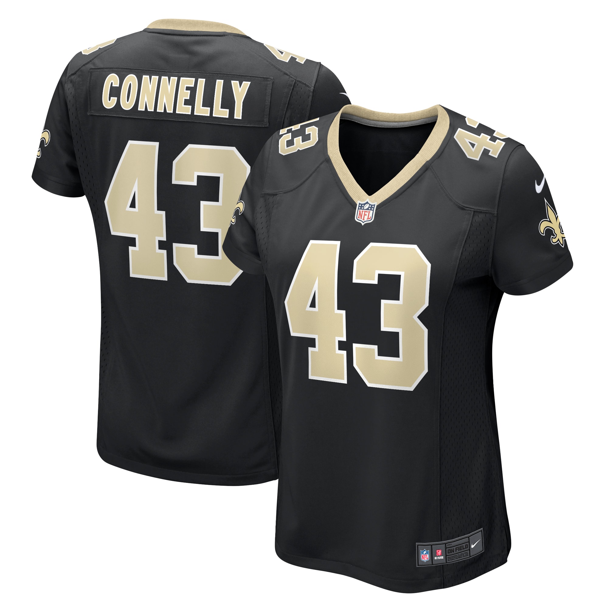 Ryan Connelly New Orleans Saints Game Jersey - Women's