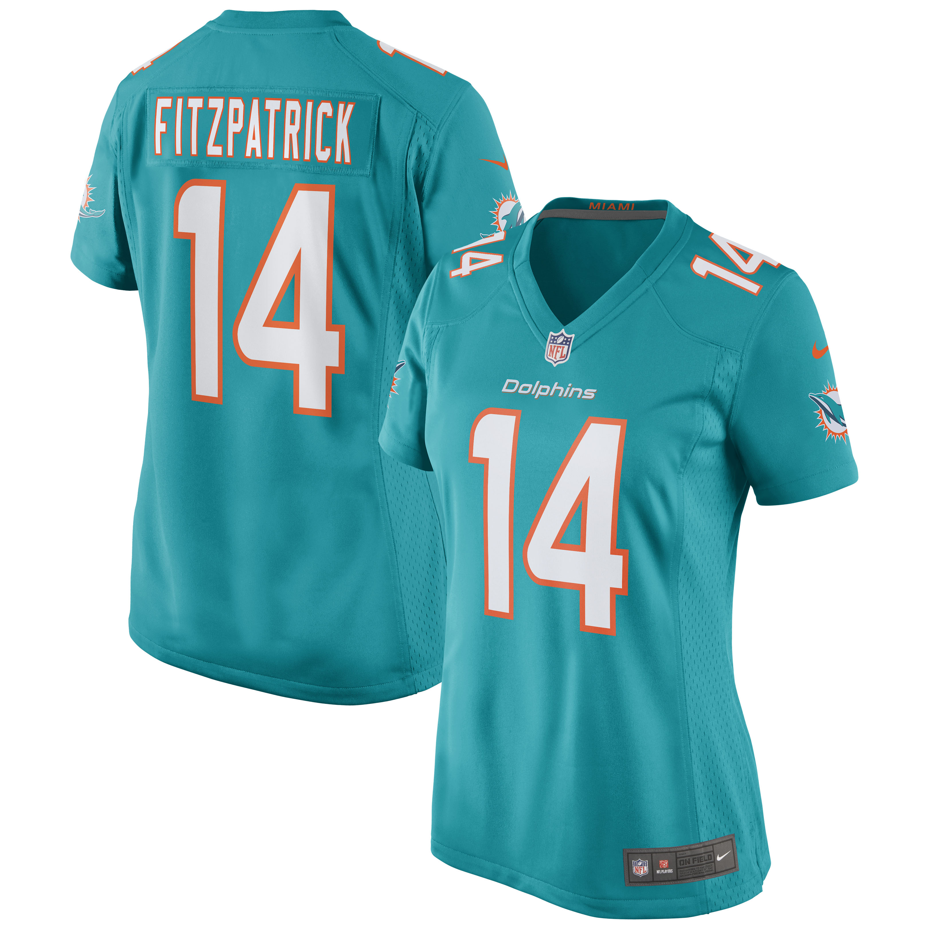 Ryan Fitzpatrick Miami Dolphins Game Jersey - Women's