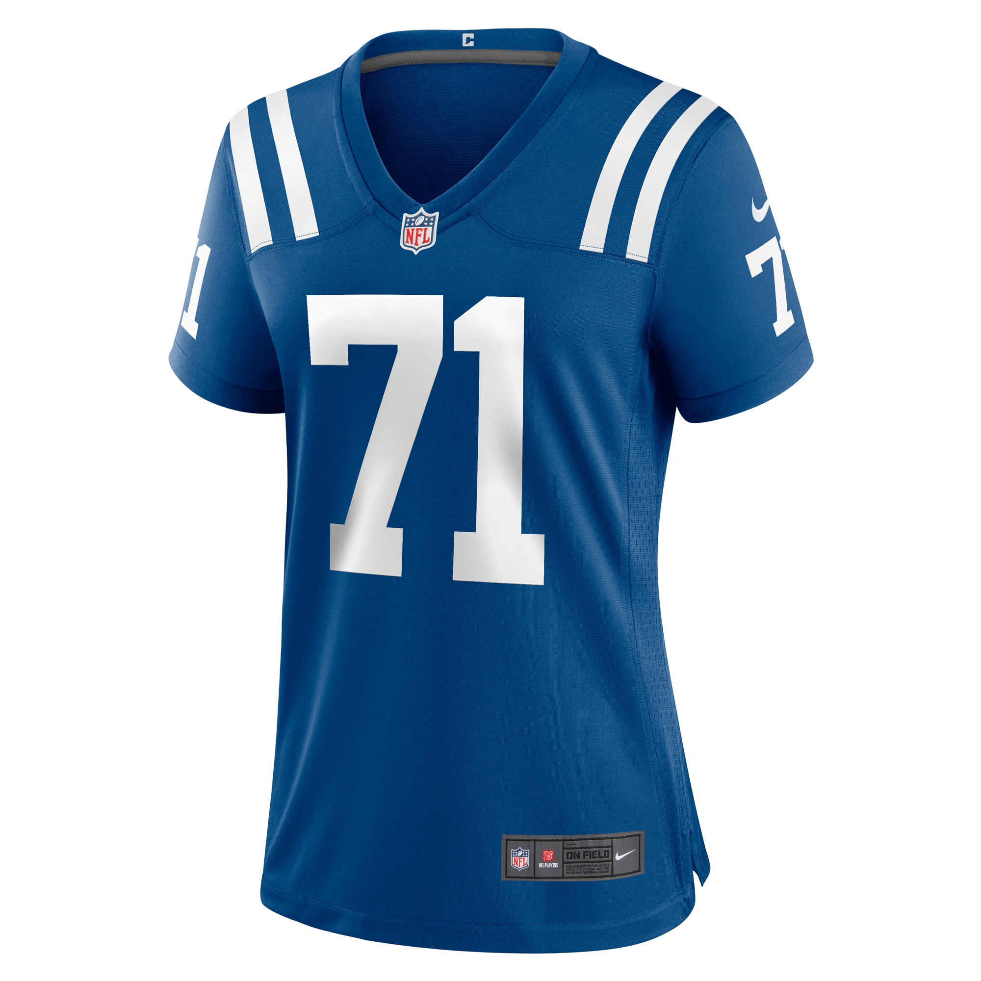 Alternative view of Ryan Hayes Indianapolis Colts Game Jersey - Women's