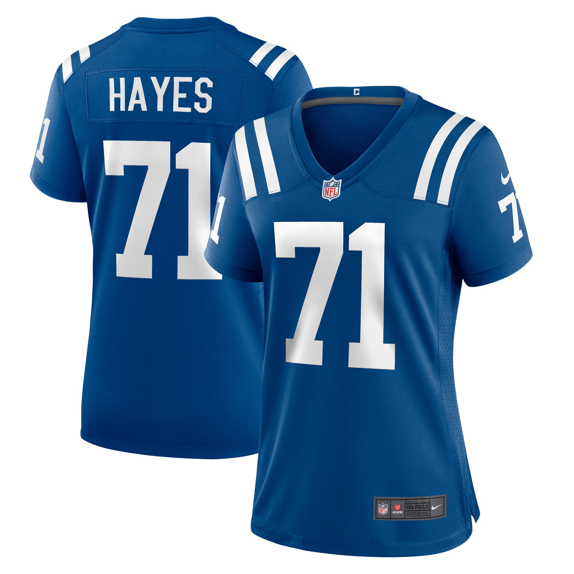 Ryan Hayes Indianapolis Colts Game Jersey - Women's