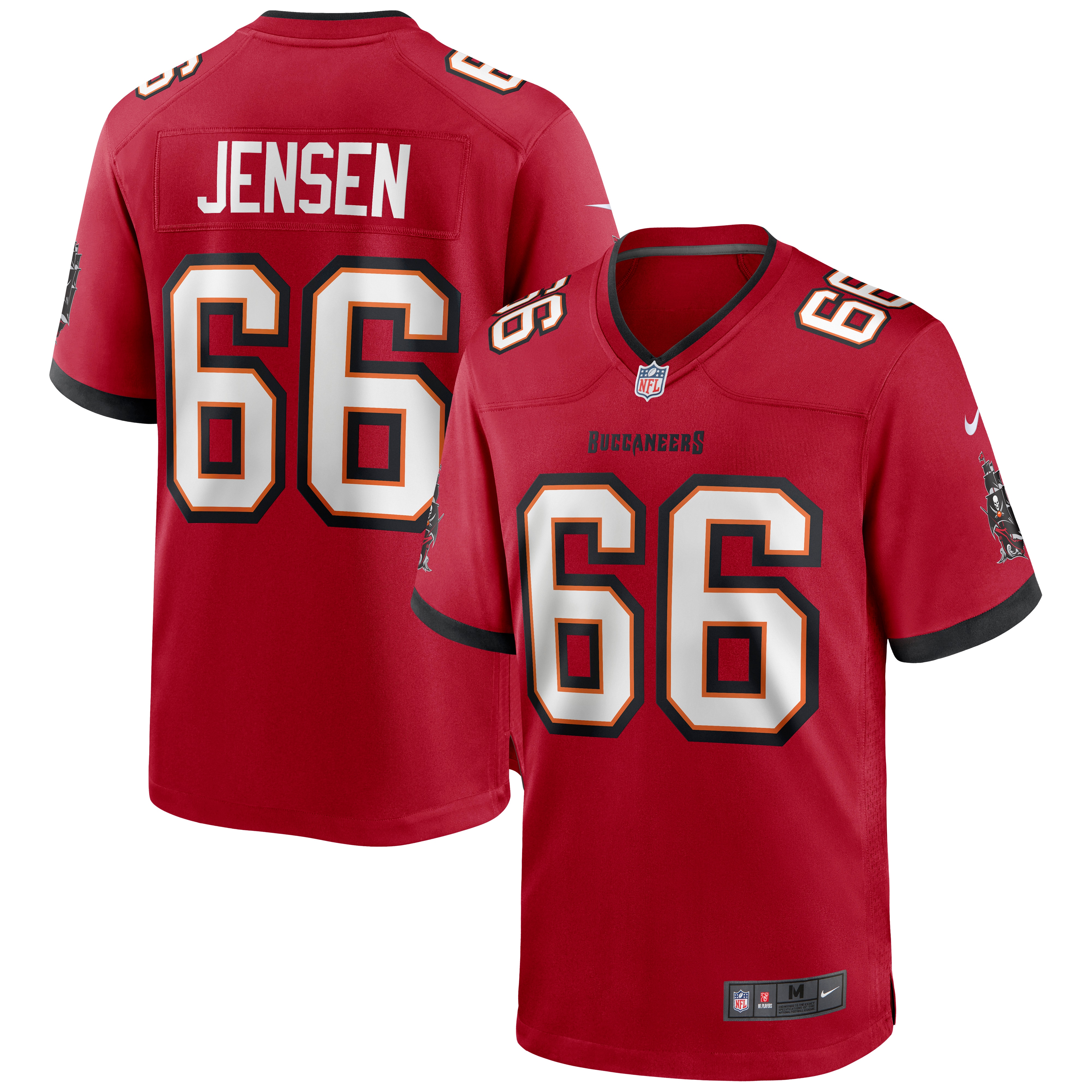 Ryan Jensen Tampa Bay Buccaneers Game Jersey - Men's