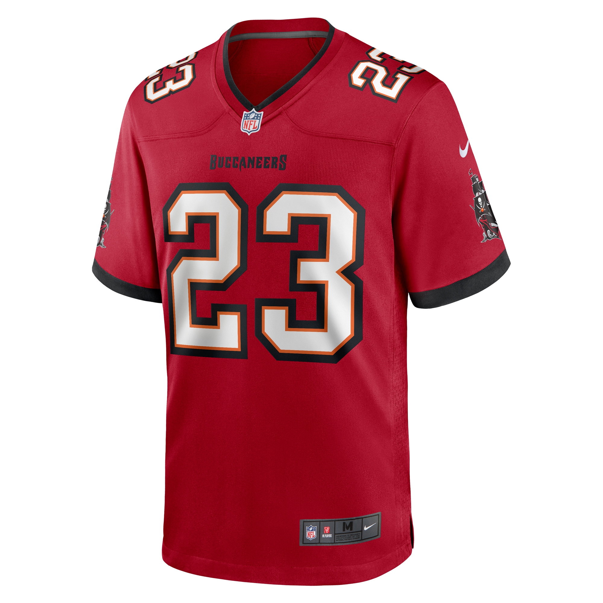 Alternative view of Ryan Neal Tampa Bay Buccaneers Game Jersey - Men's