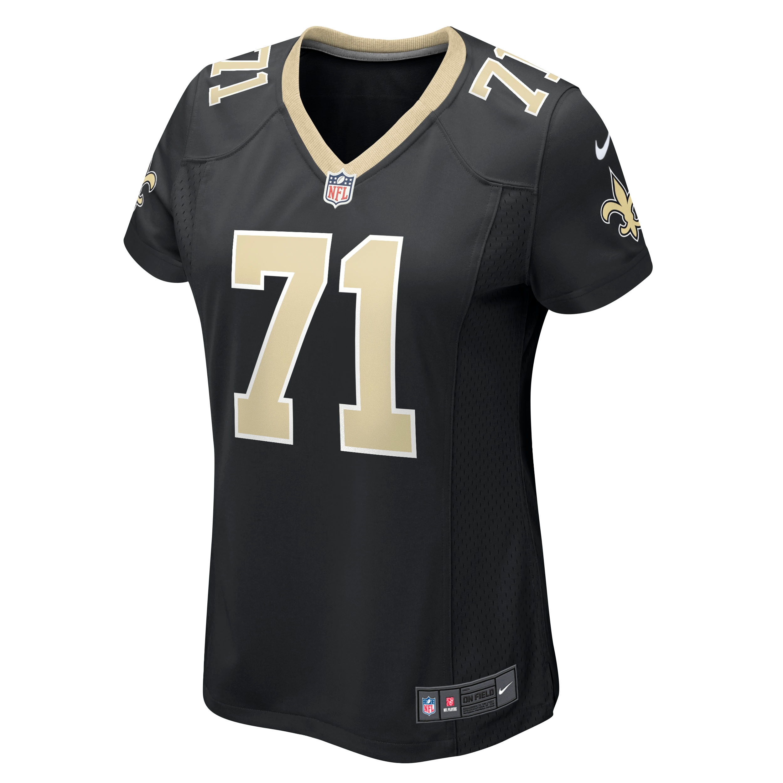 Alternative view of Ryan Ramczyk New Orleans Saints Game Jersey - Women's