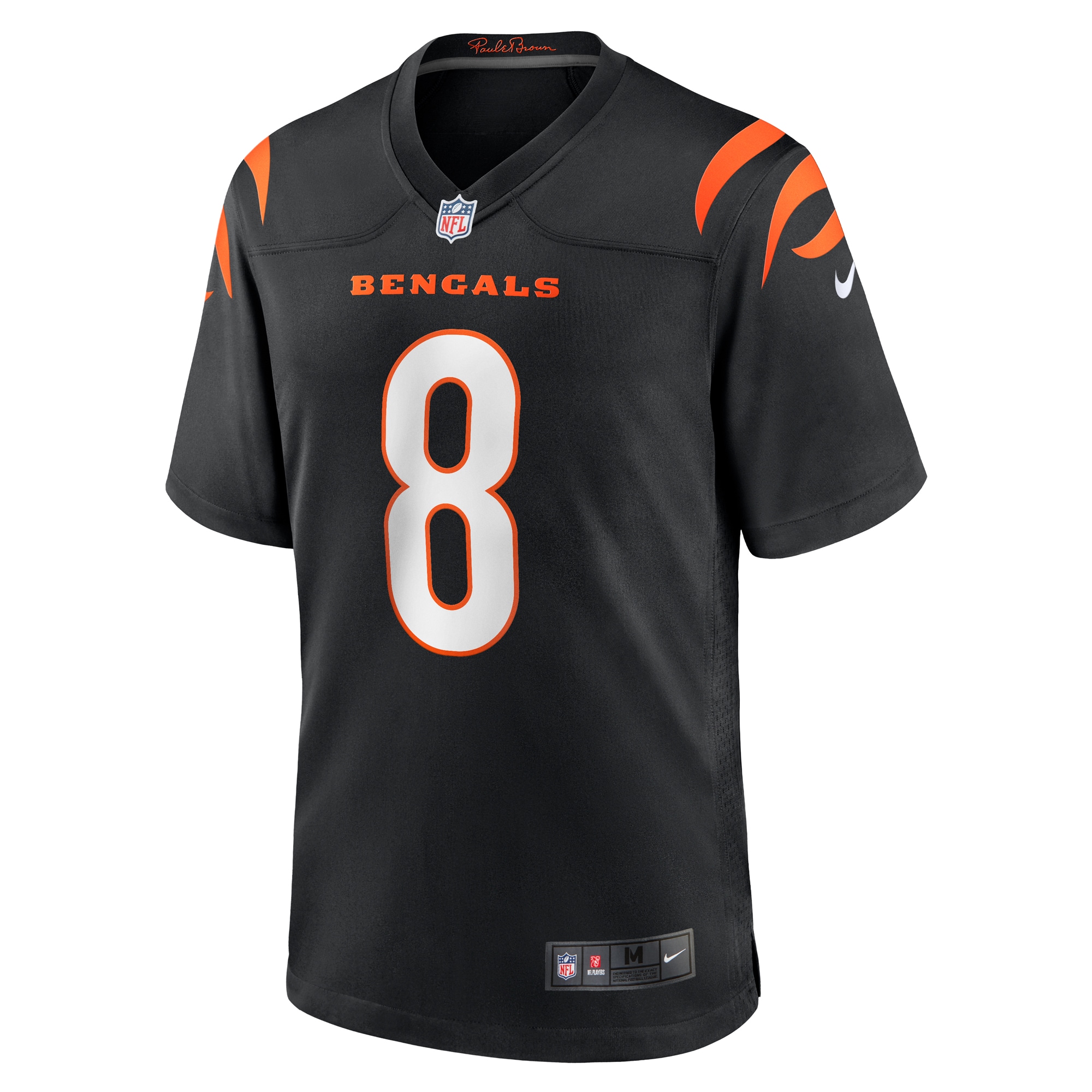 Alternative view of Ryan Rehkow Cincinnati Bengals Game Jersey - Men's