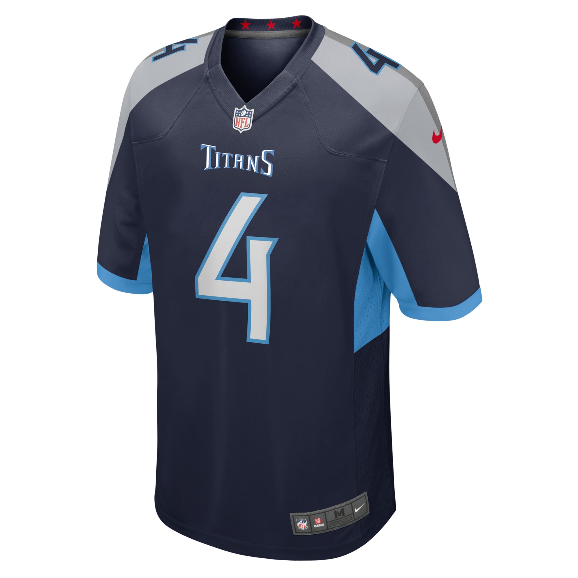 Alternative view of Ryan Stonehouse Tennessee Titans Game Jersey - Men's