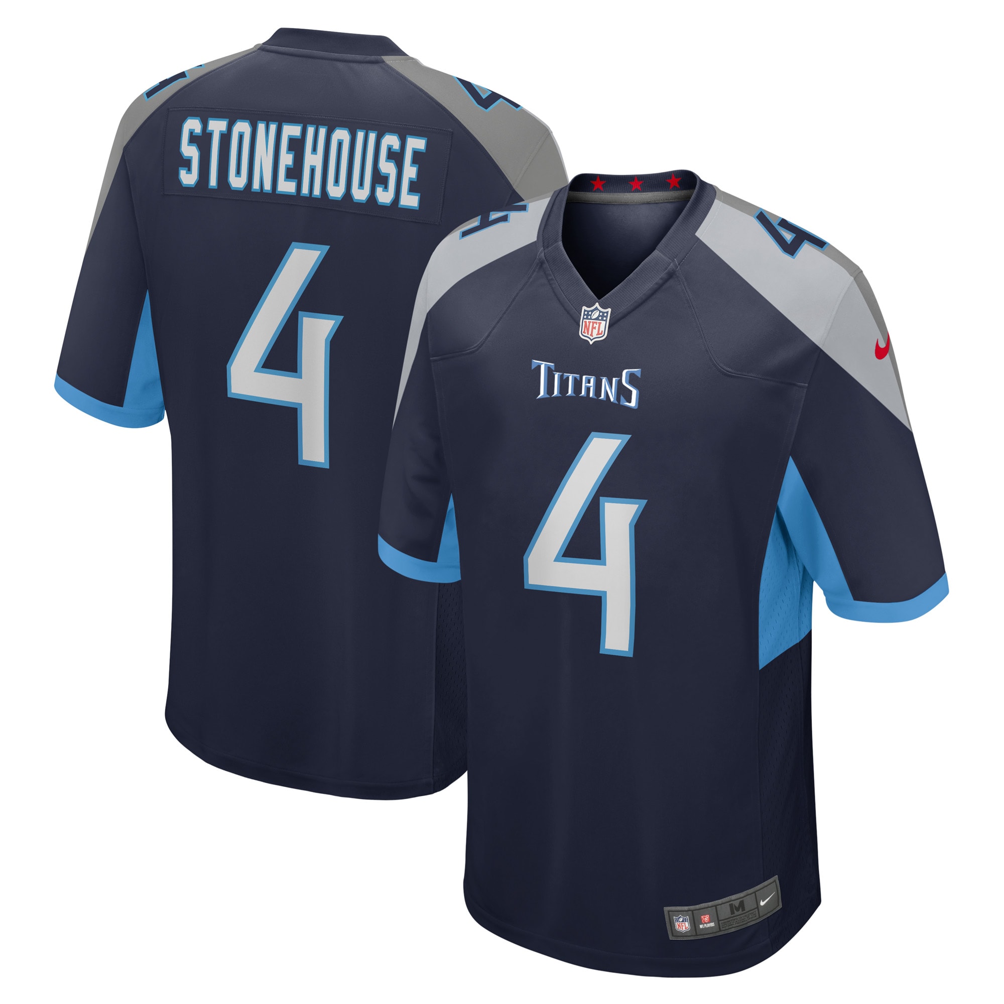 Ryan Stonehouse Tennessee Titans Game Jersey - Men's