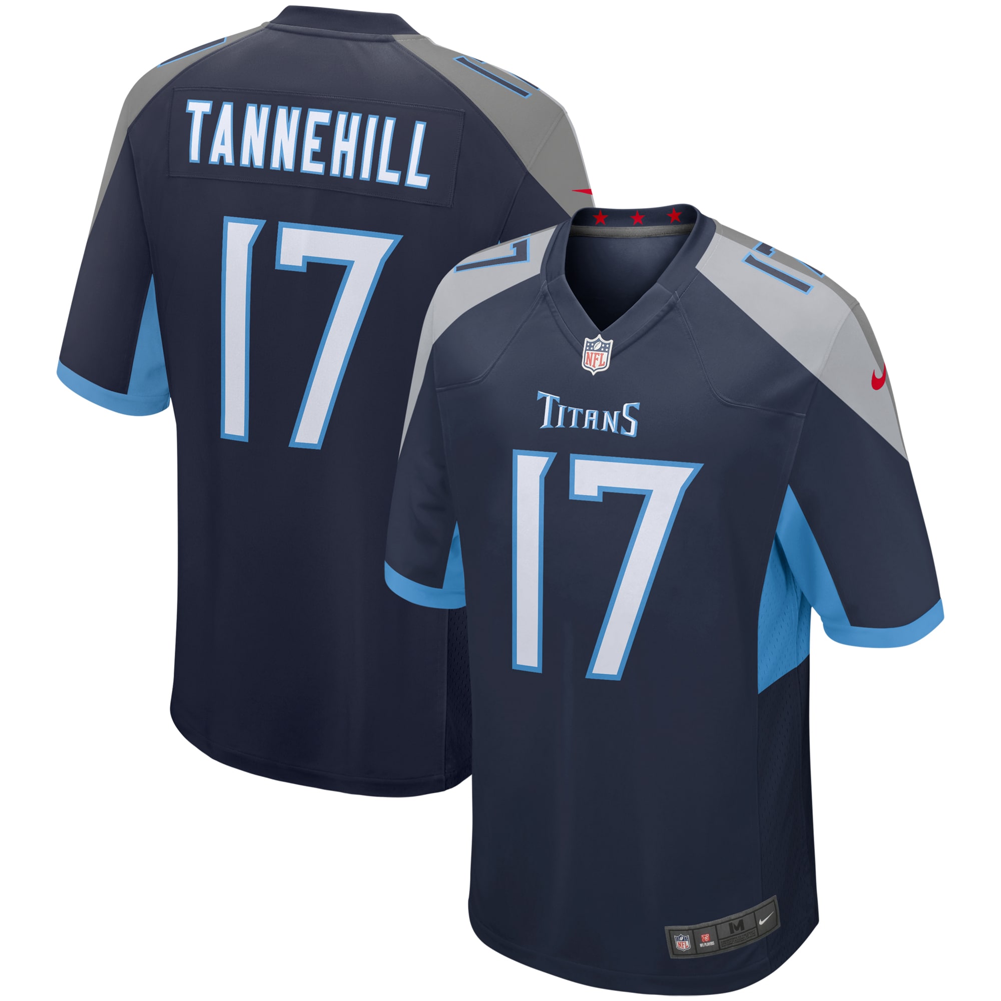 Ryan Tannehill Tennessee Titans Game Jersey - Men's