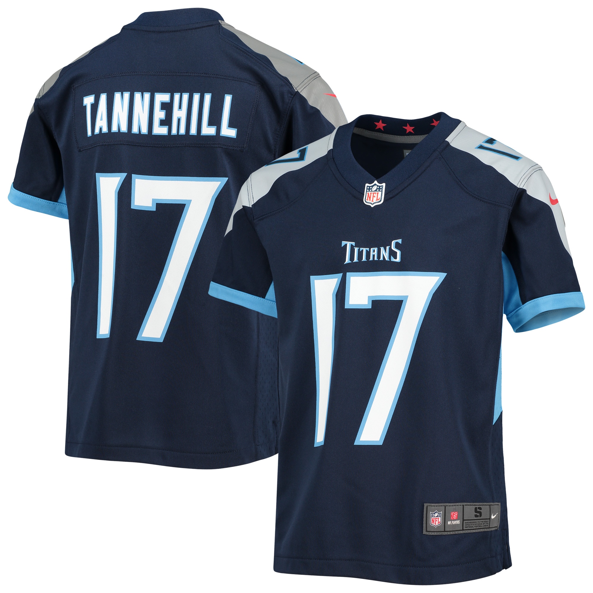 Ryan Tannehill Tennessee Titans Game Jersey - Youth