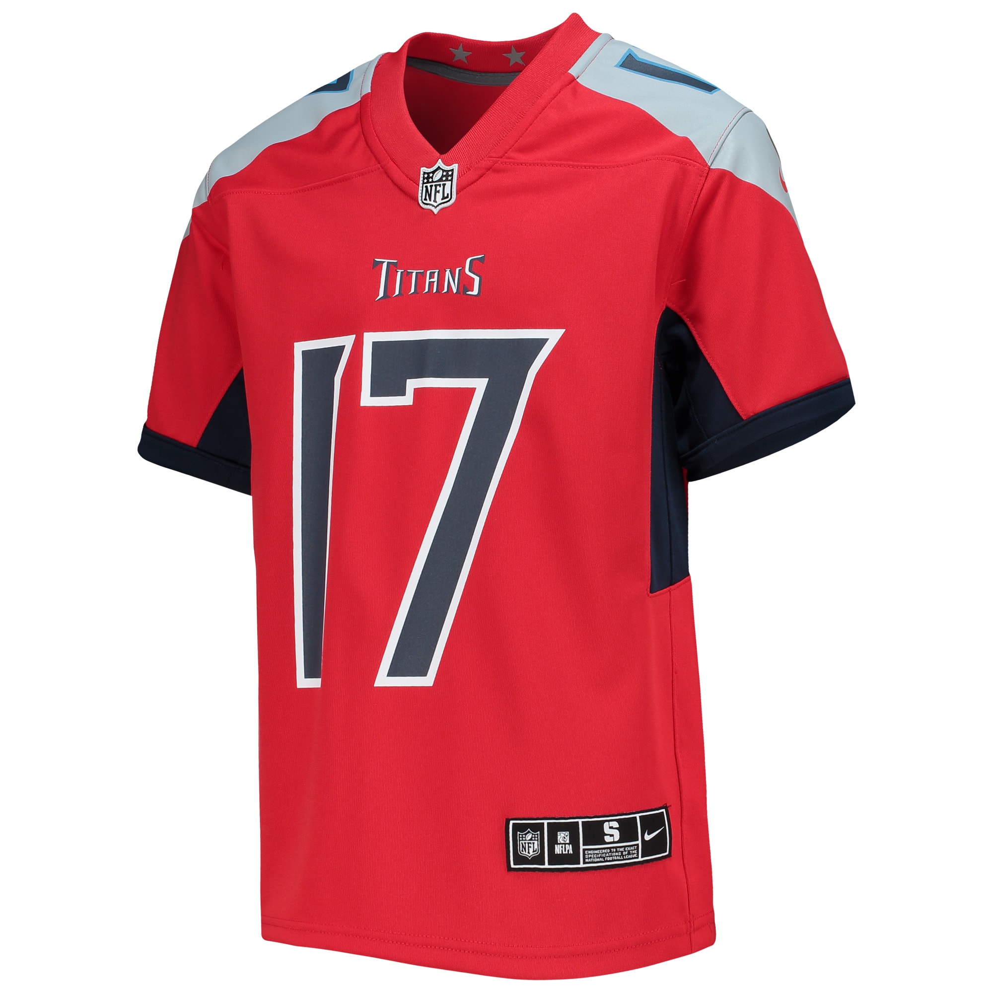 Alternative view of Ryan Tannehill Tennessee Titans Inverted Game Jersey - Youth