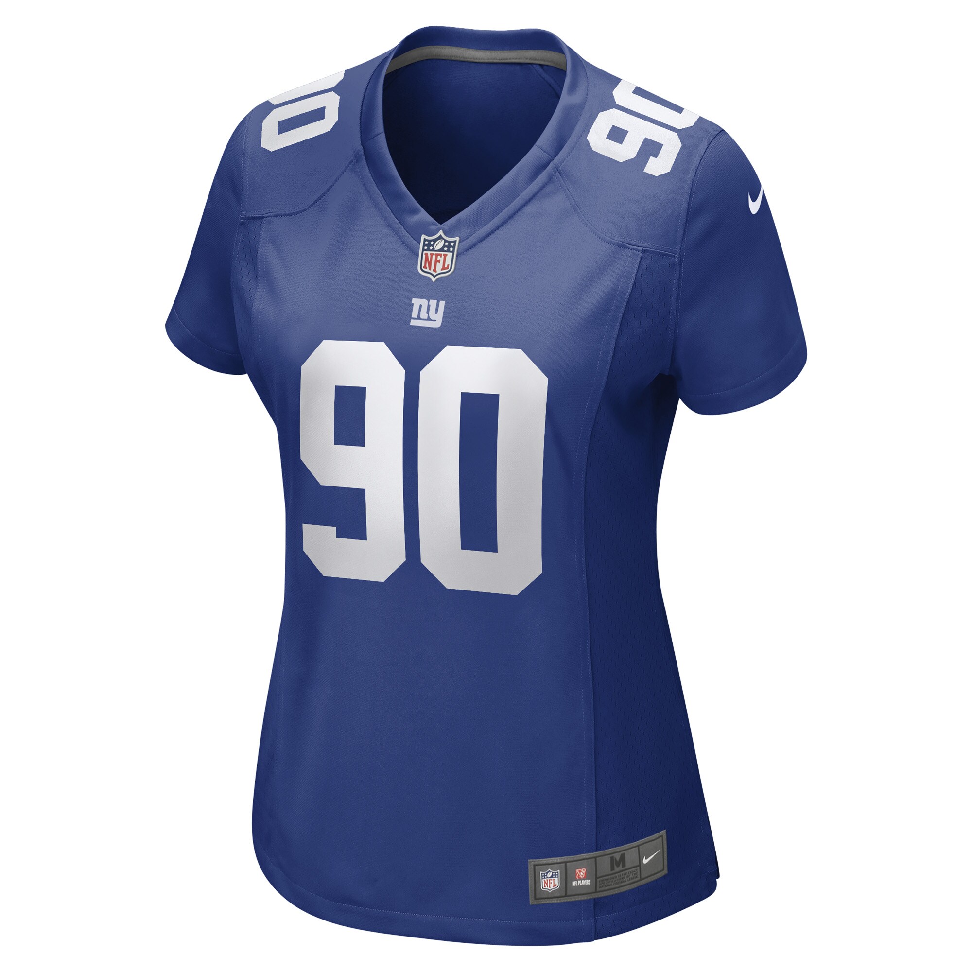 Alternative view of Ryder Anderson New York Giants Game Jersey - Women's