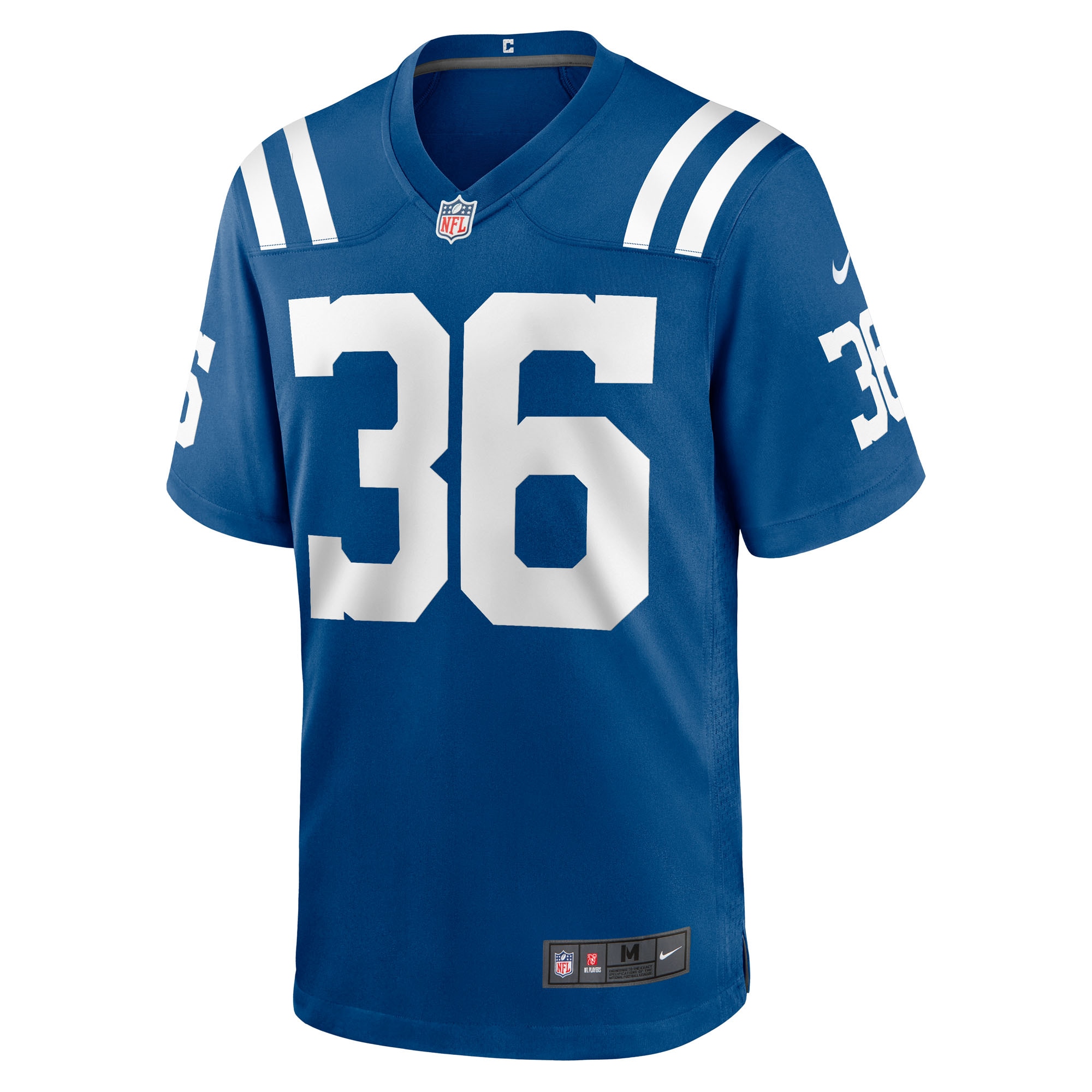 Alternative view of Salvon Ahmed Indianapolis Colts Game Jersey - Men's