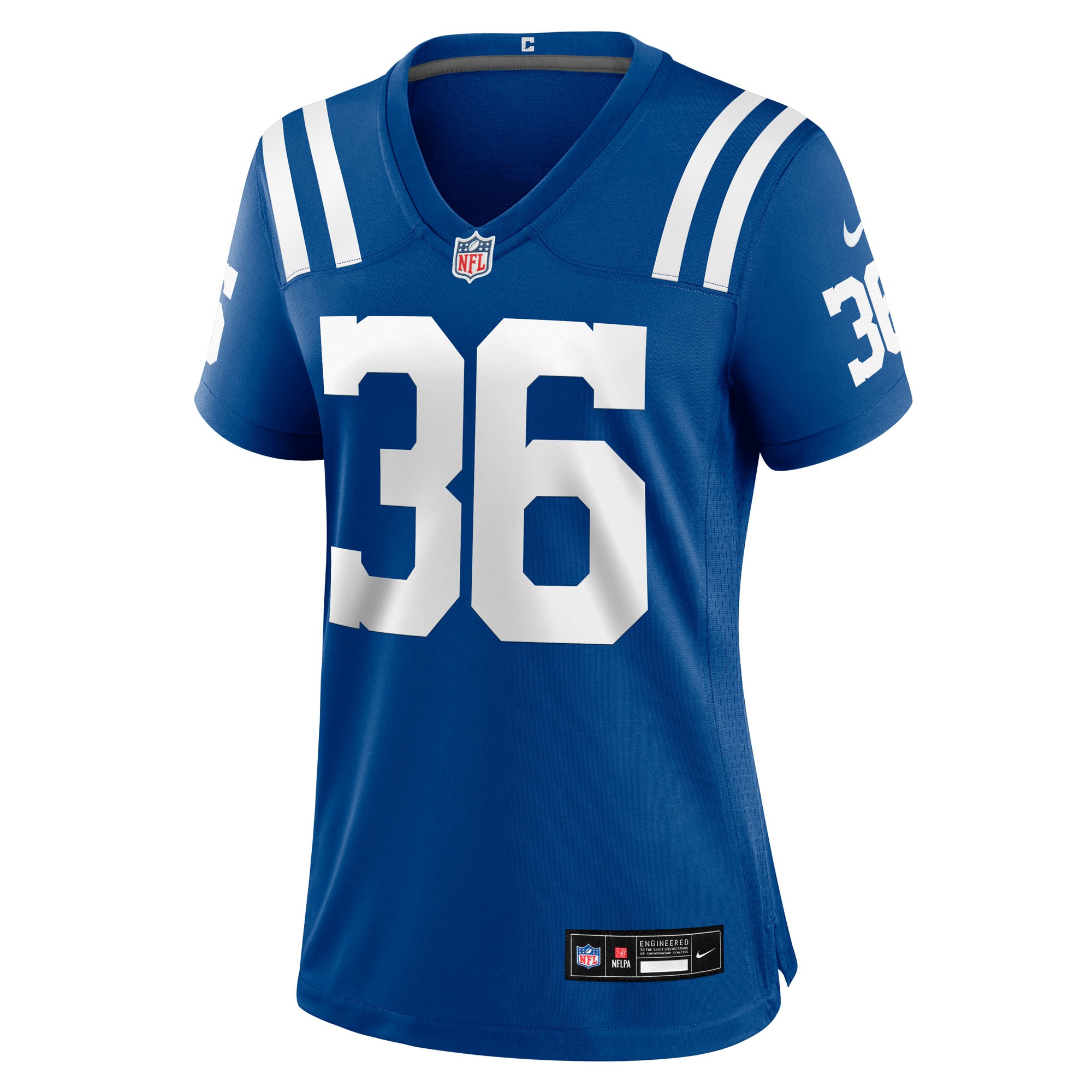 Alternative view of Salvon Ahmed Indianapolis Colts Game Jersey - Women's