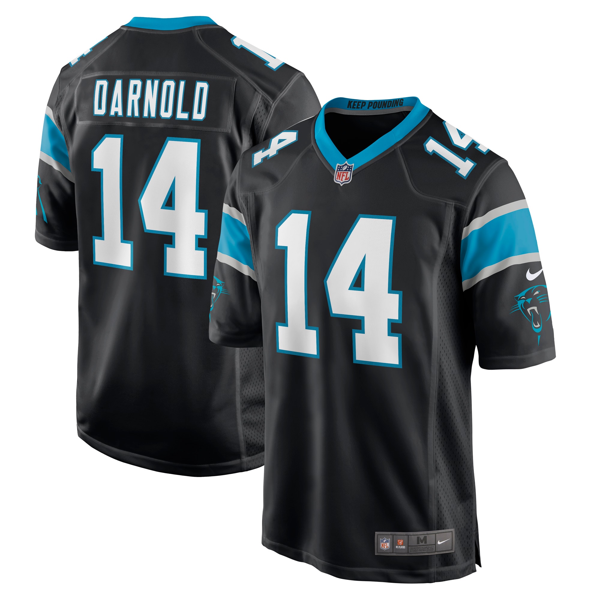 Sam Darnold Carolina Panthers Game Jersey - Men's