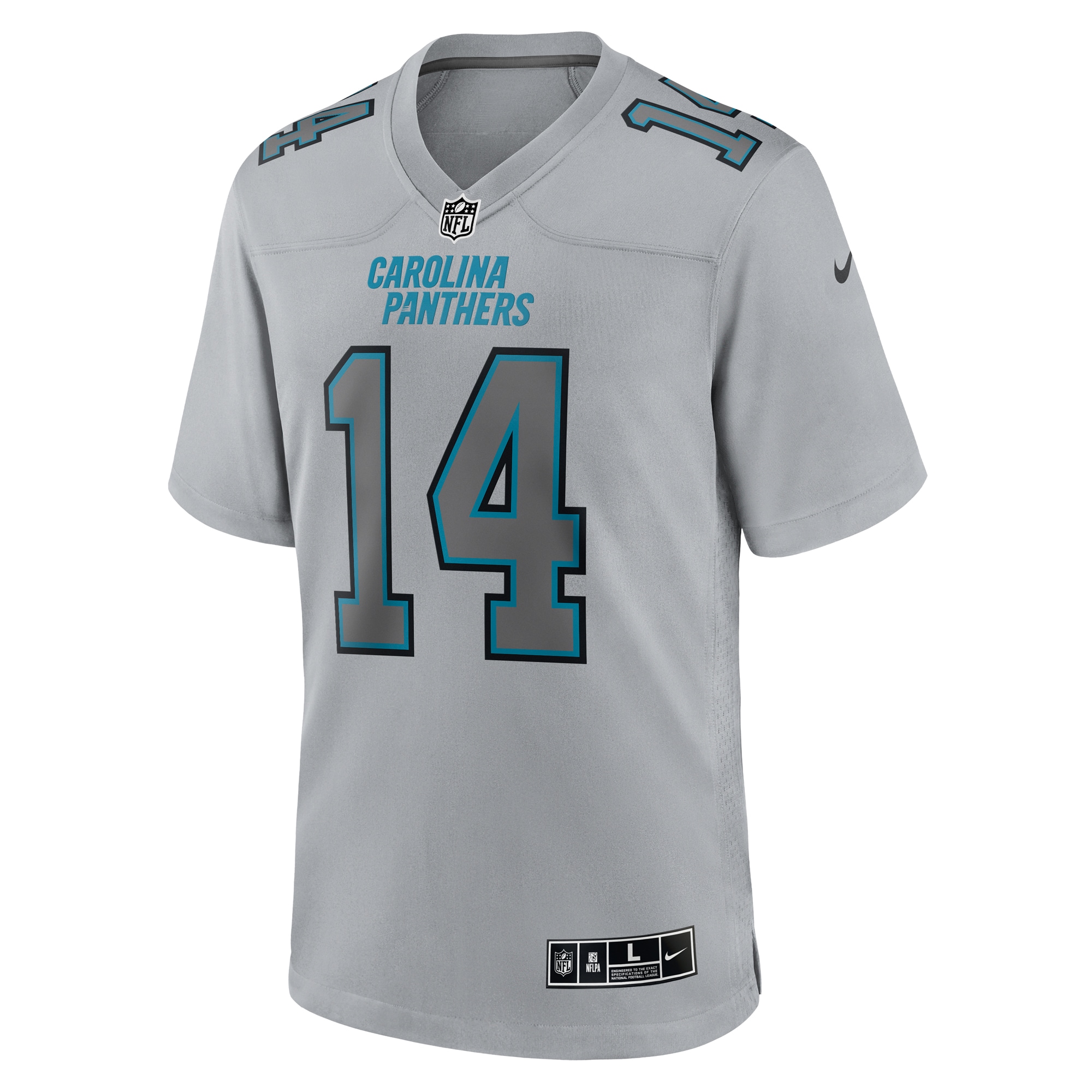 Alternative view of Sam Darnold Carolina Panthers Game Jersey - Men's