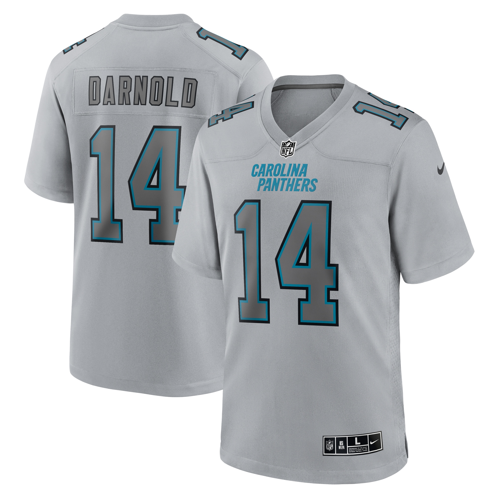 Sam Darnold Carolina Panthers Game Jersey - Men's