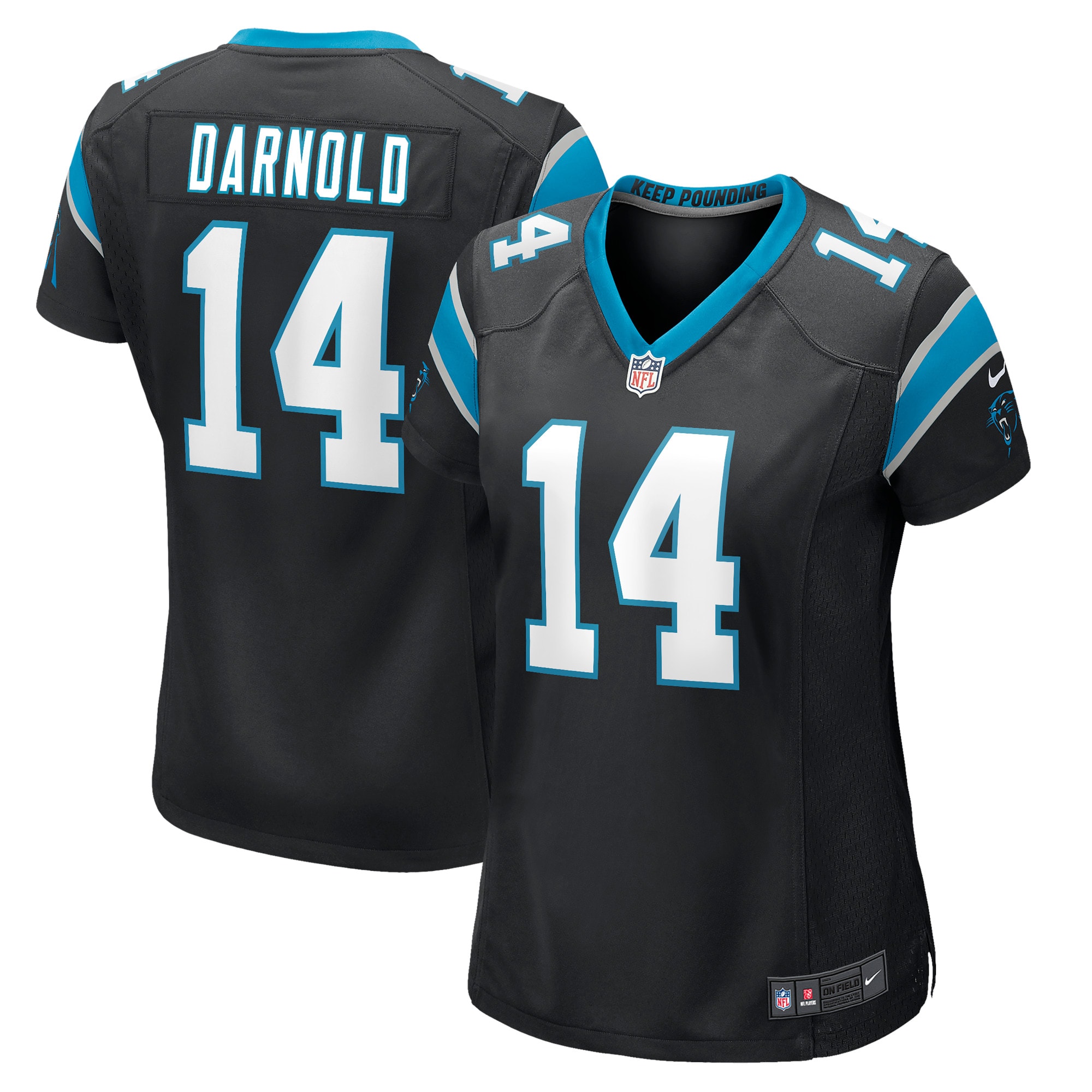 Sam Darnold Carolina Panthers Game Jersey - Women's