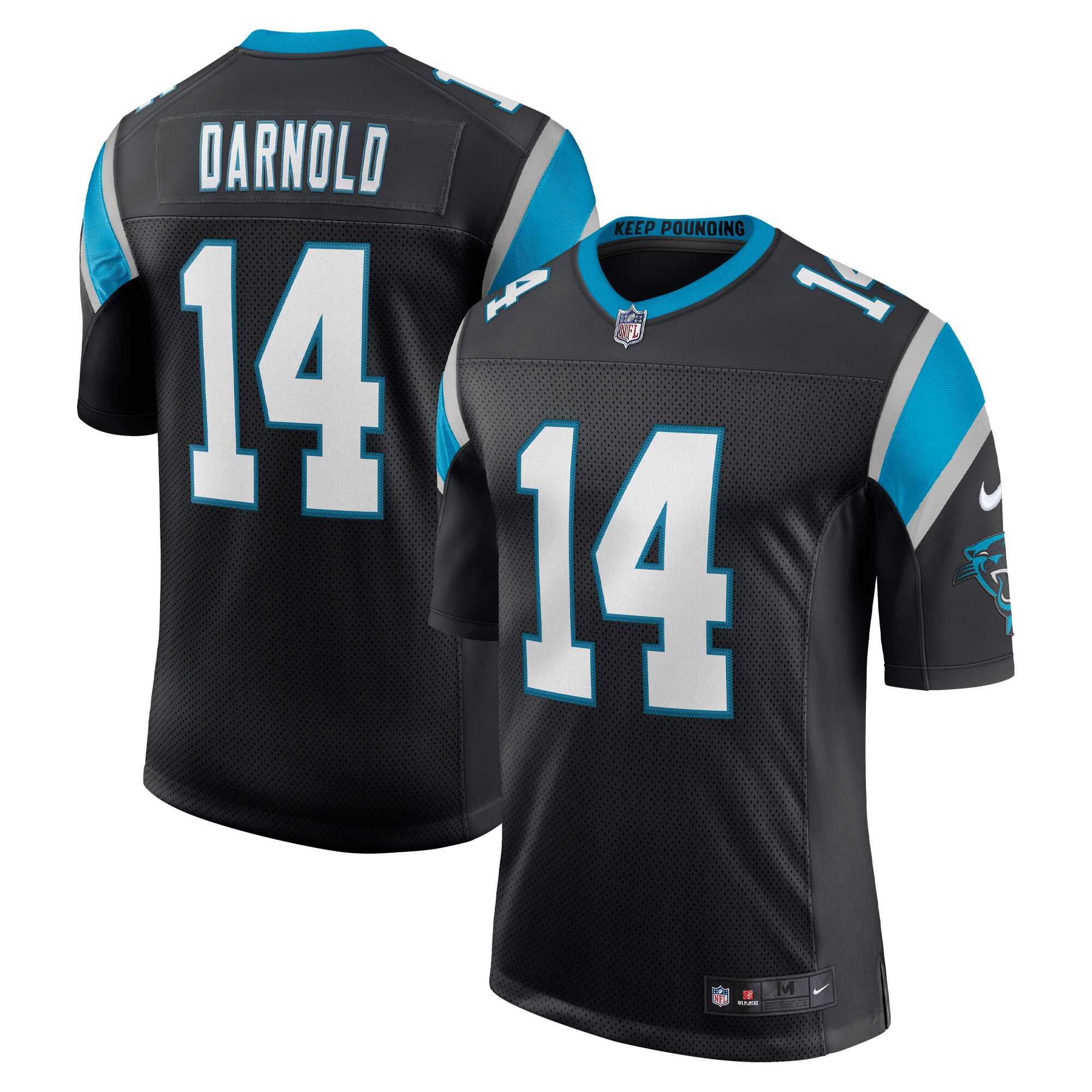 Sam Darnold Carolina Panthers Limited Jersey - Men's