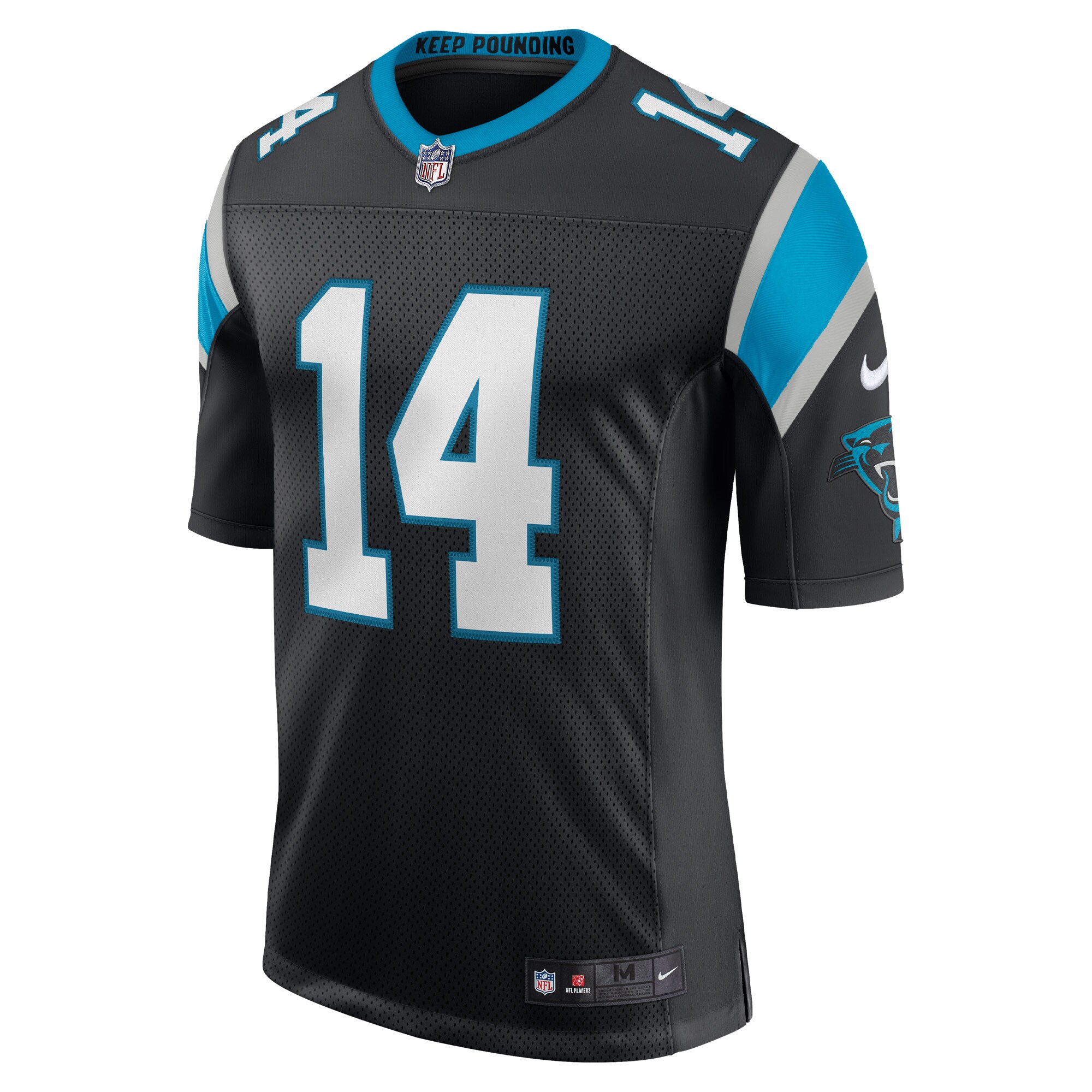 Alternative view of Sam Darnold Carolina Panthers Limited Jersey - Men's