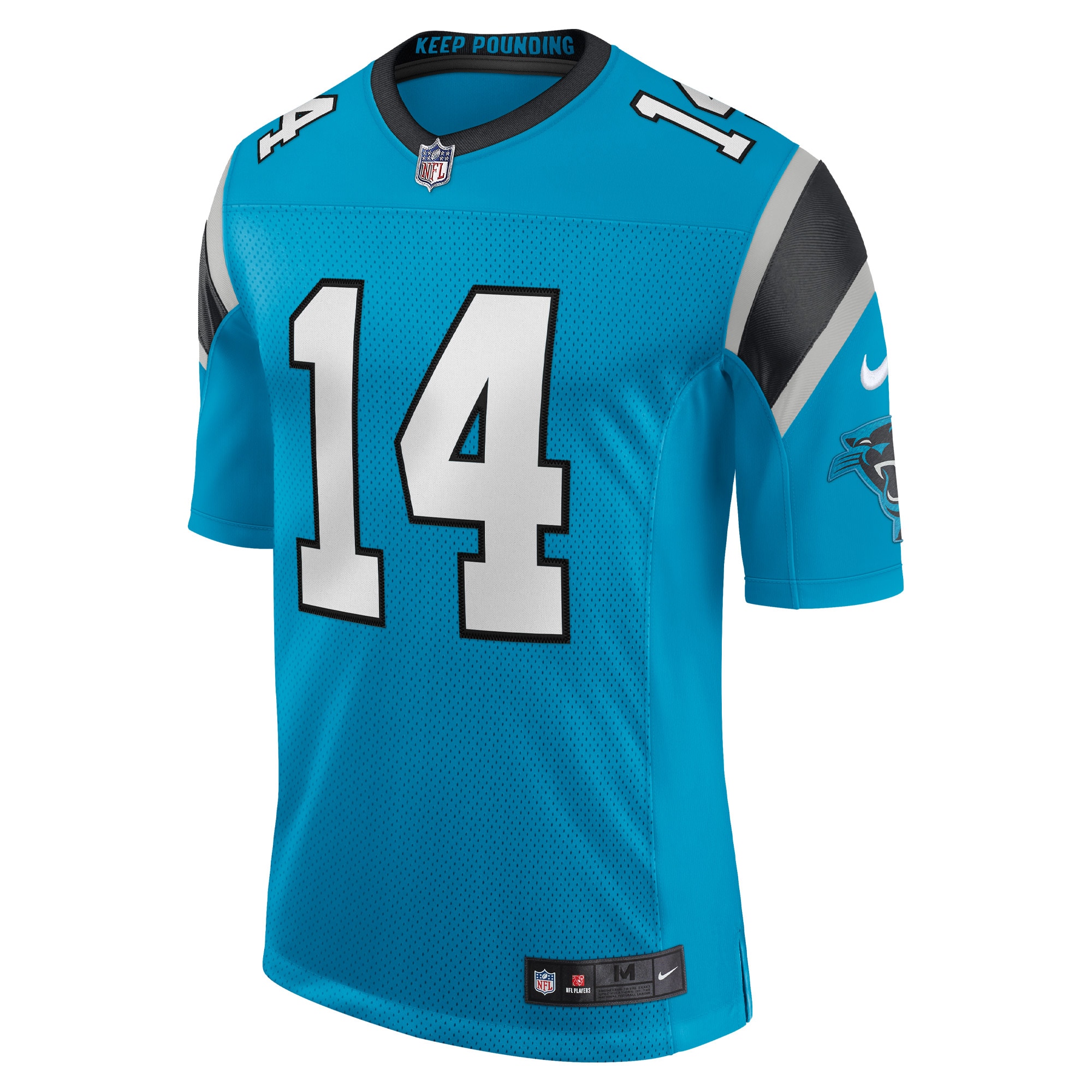 Alternative view of Sam Darnold Carolina Panthers Limited Jersey - Men's