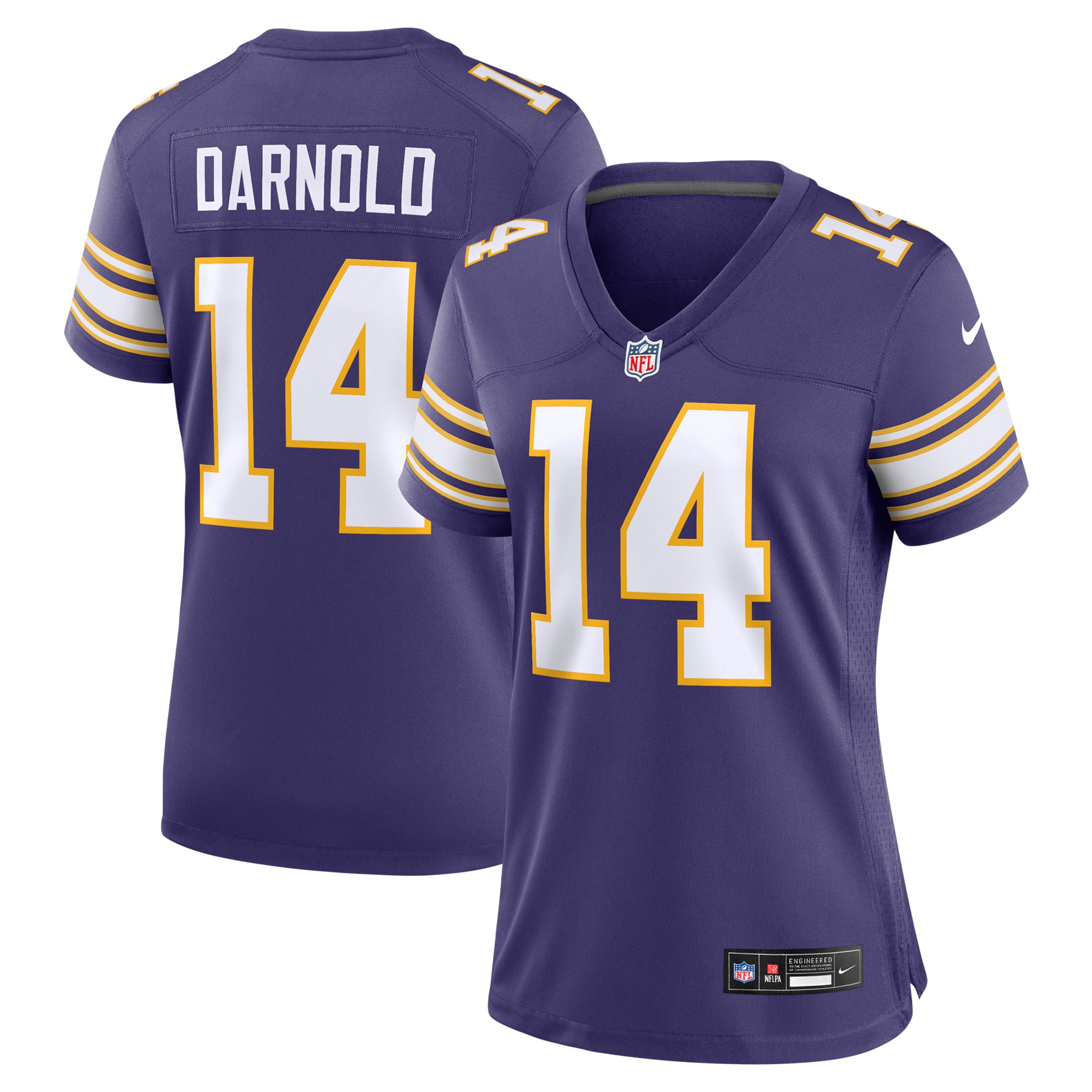 Sam Darnold Minnesota Vikings Alternate Game Jersey - Women's