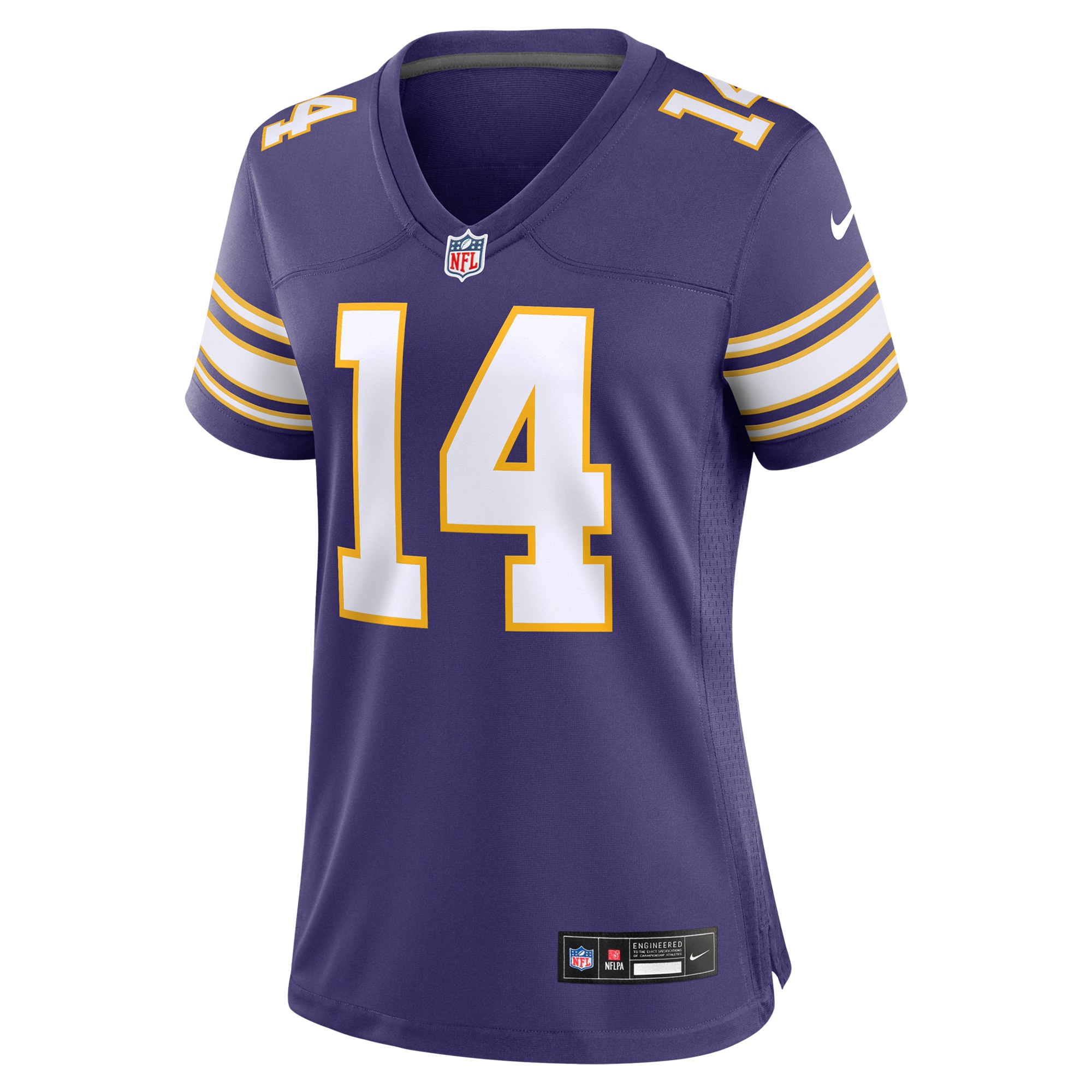 Alternative view of Sam Darnold Minnesota Vikings Alternate Game Jersey - Women's