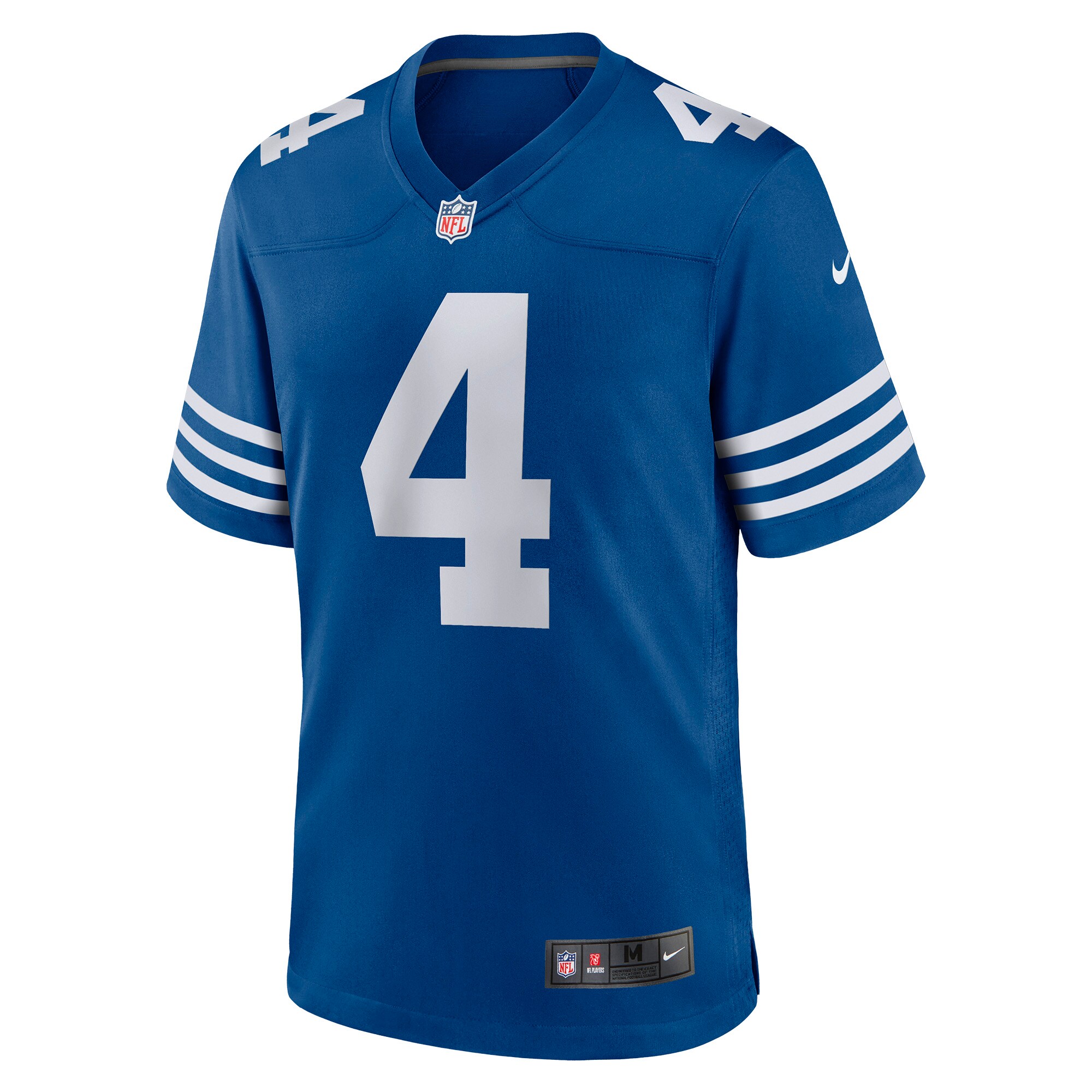 Alternative view of Sam Ehlinger Indianapolis Colts Game Jersey - Men's