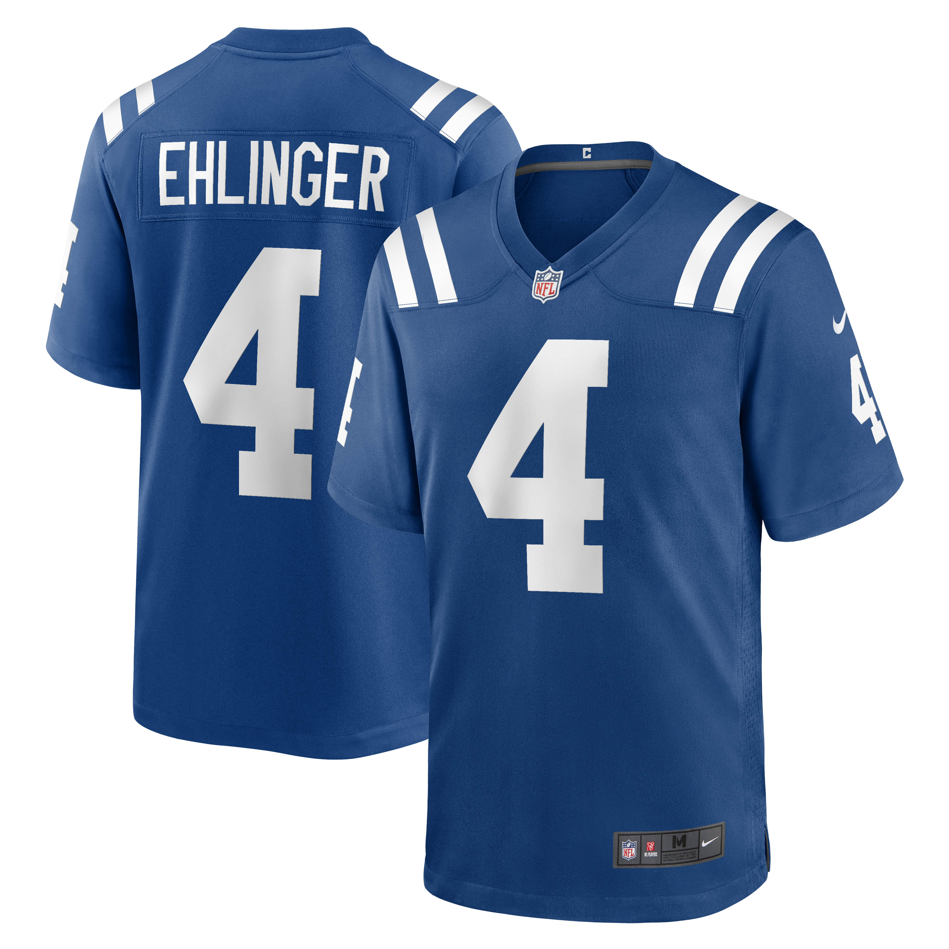 Sam Ehlinger Indianapolis Colts Game Jersey - Men's