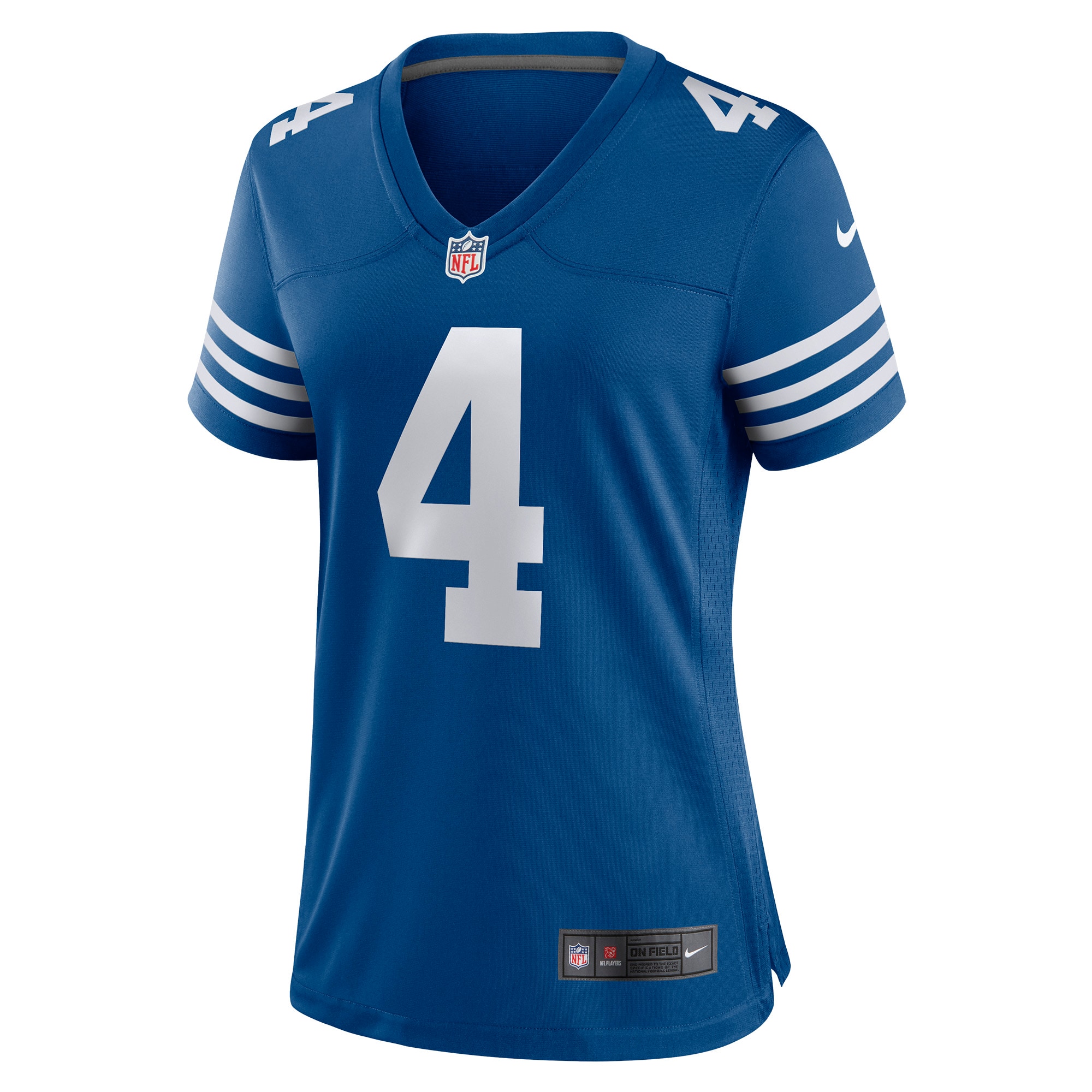 Alternative view of Sam Ehlinger Indianapolis Colts Game Jersey - Women's