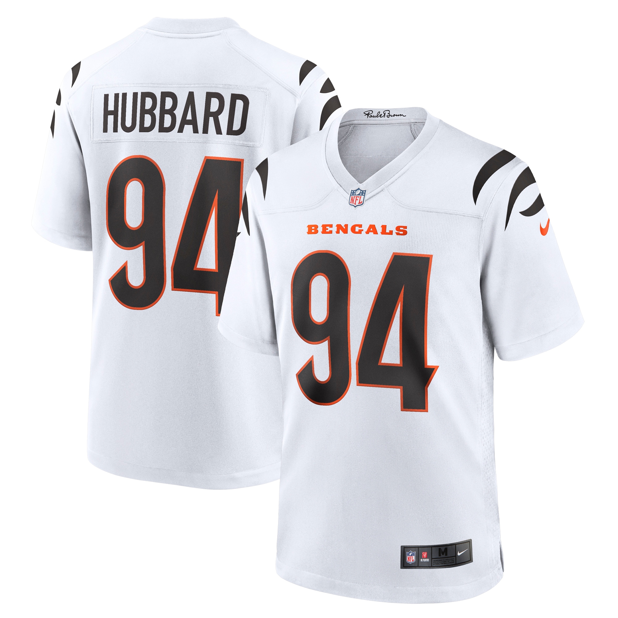 Sam Hubbard Cincinnati Bengals Game Jersey - Men's