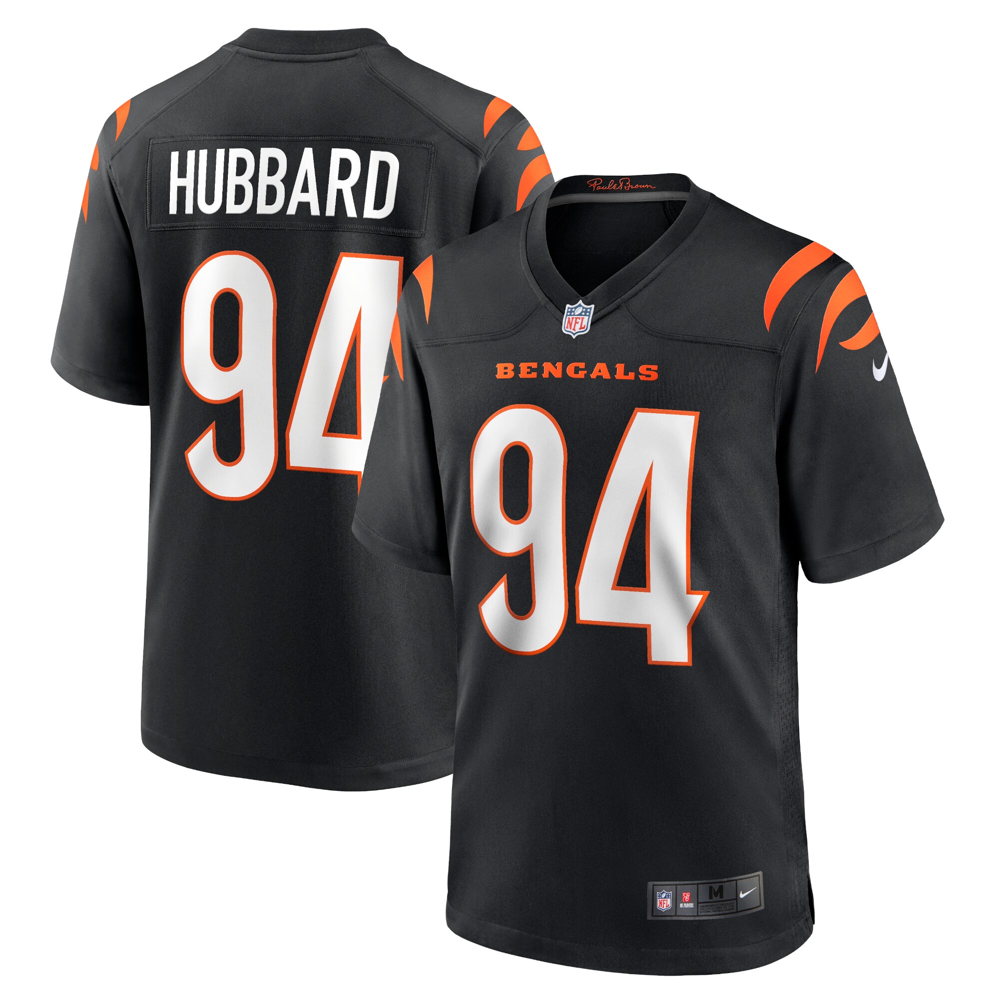 Sam Hubbard Cincinnati Bengals Game Jersey - Men's
