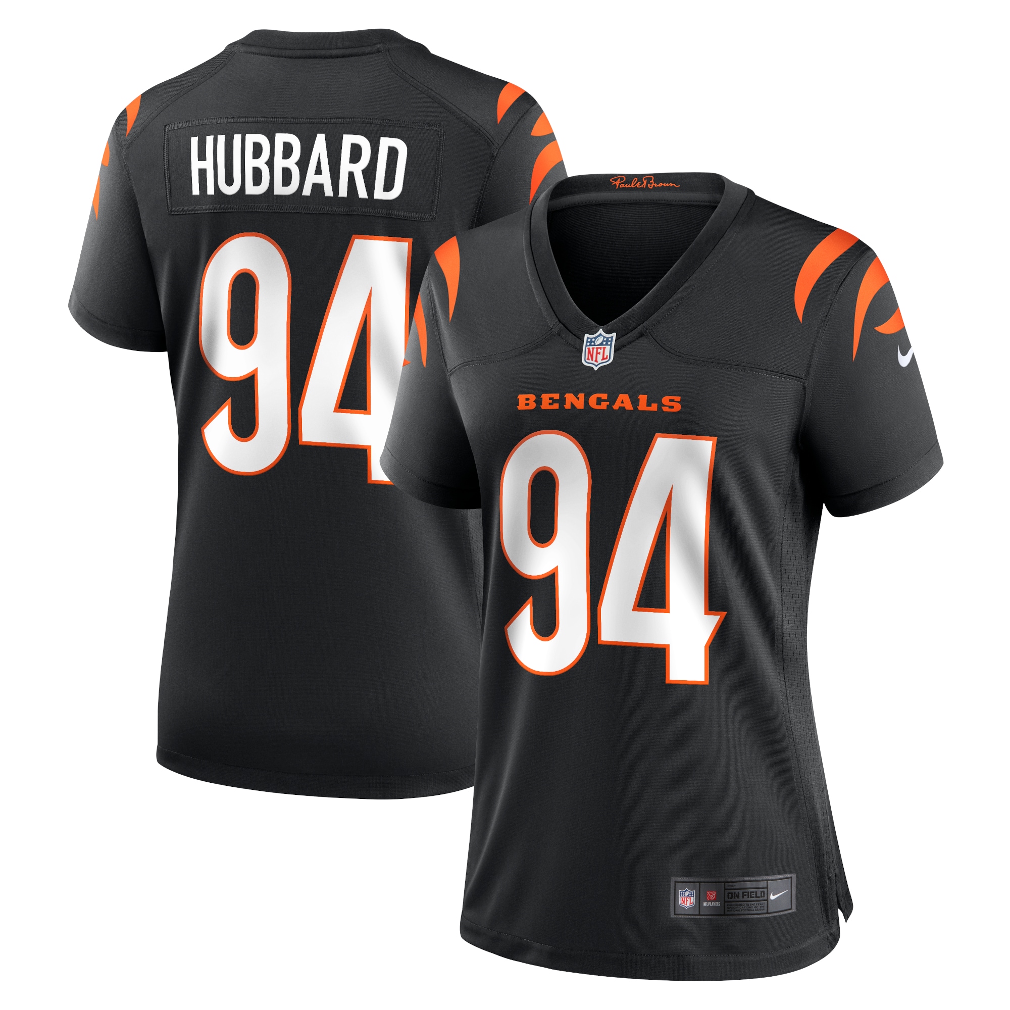 Sam Hubbard Cincinnati Bengals Game Jersey - Women's