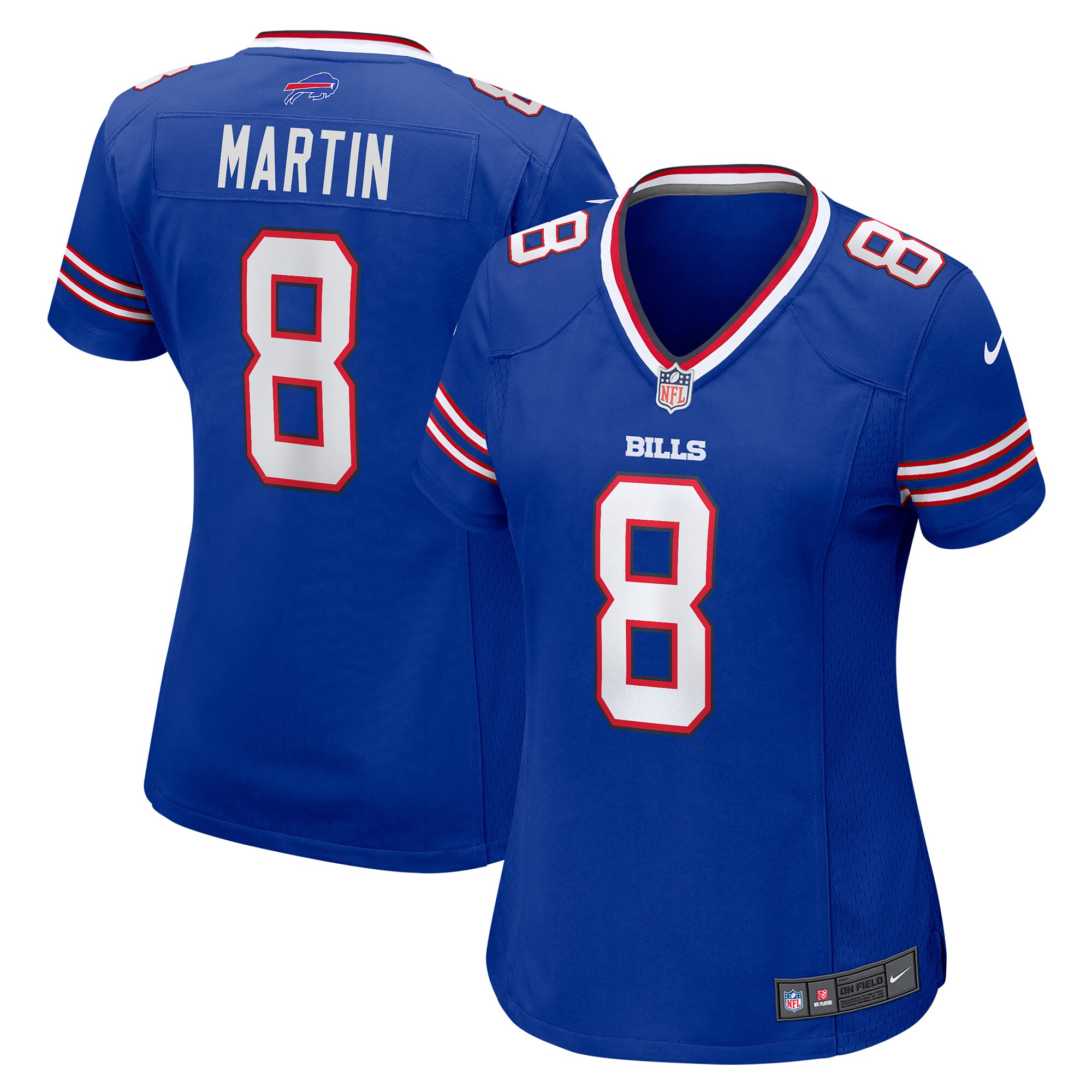 Sam Martin Buffalo Bills Game Jersey - Women's