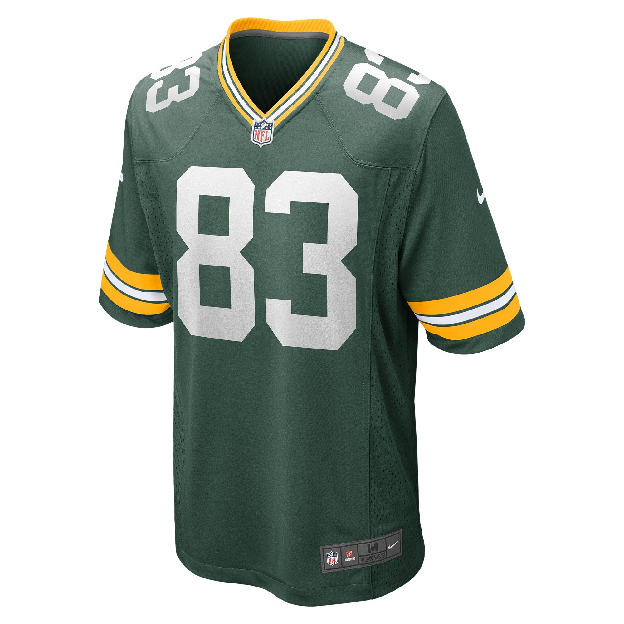 Alternative view of Samori Toure Green Bay Packers Game Jersey - Men's