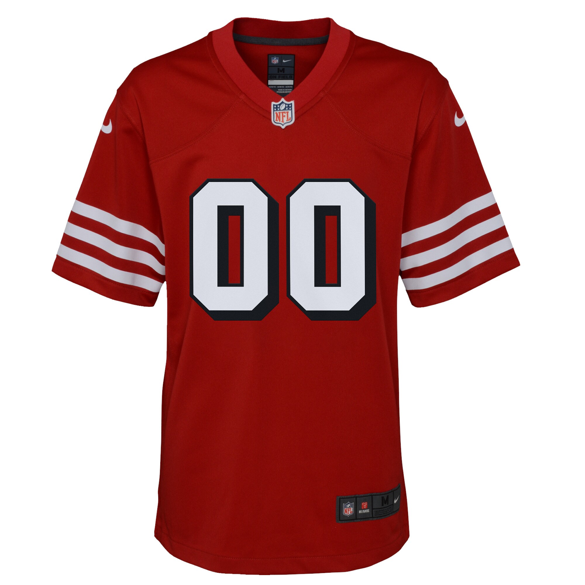 Alternative view of San Francisco 49ers Alternate Game Jersey - Youth