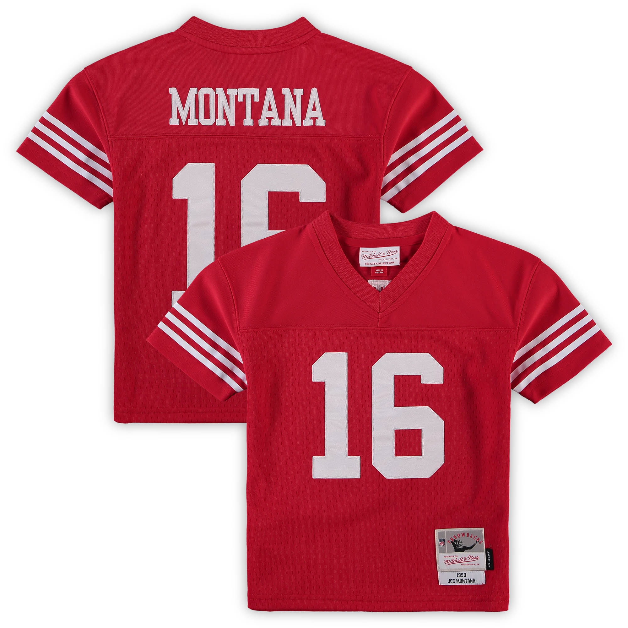 San Francisco 49ers Retired Player Game Jersey - Men's