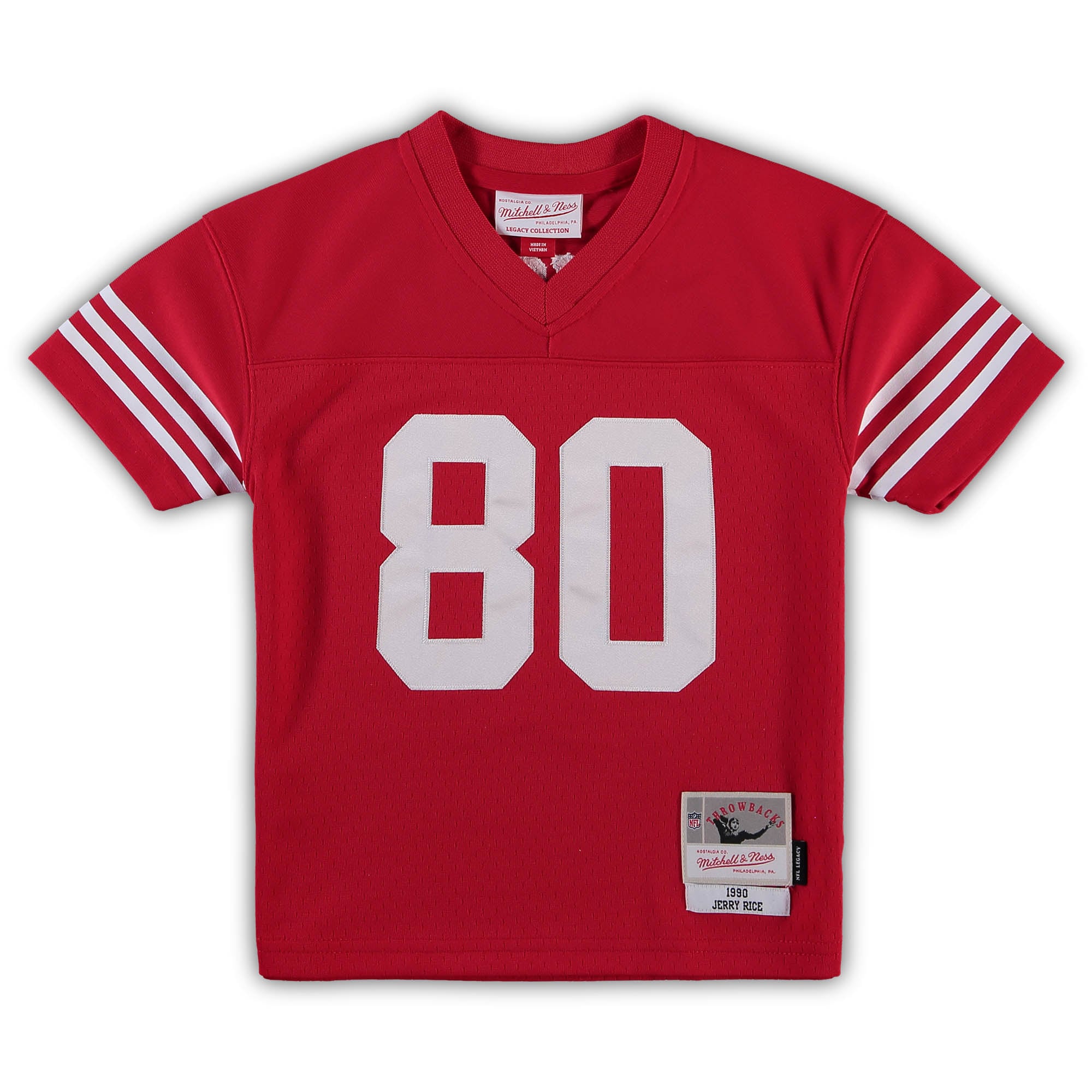 Alternative view of San Francisco 49ers Retired Player Game Jersey - Men's