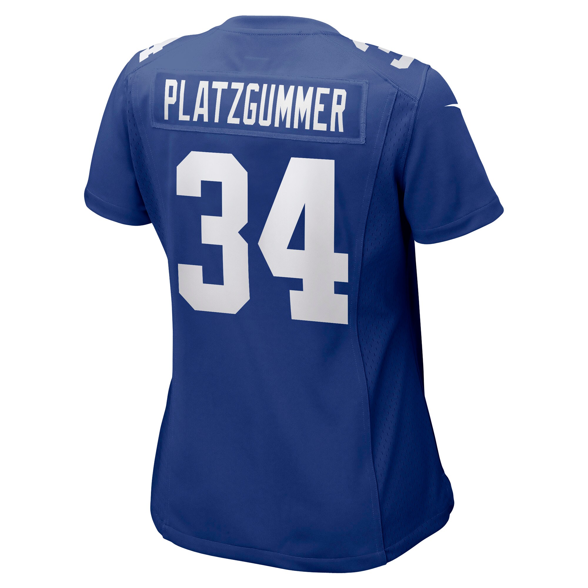 Sandro Platzgummer New York Giants Game Jersey - Women's - Image 3
