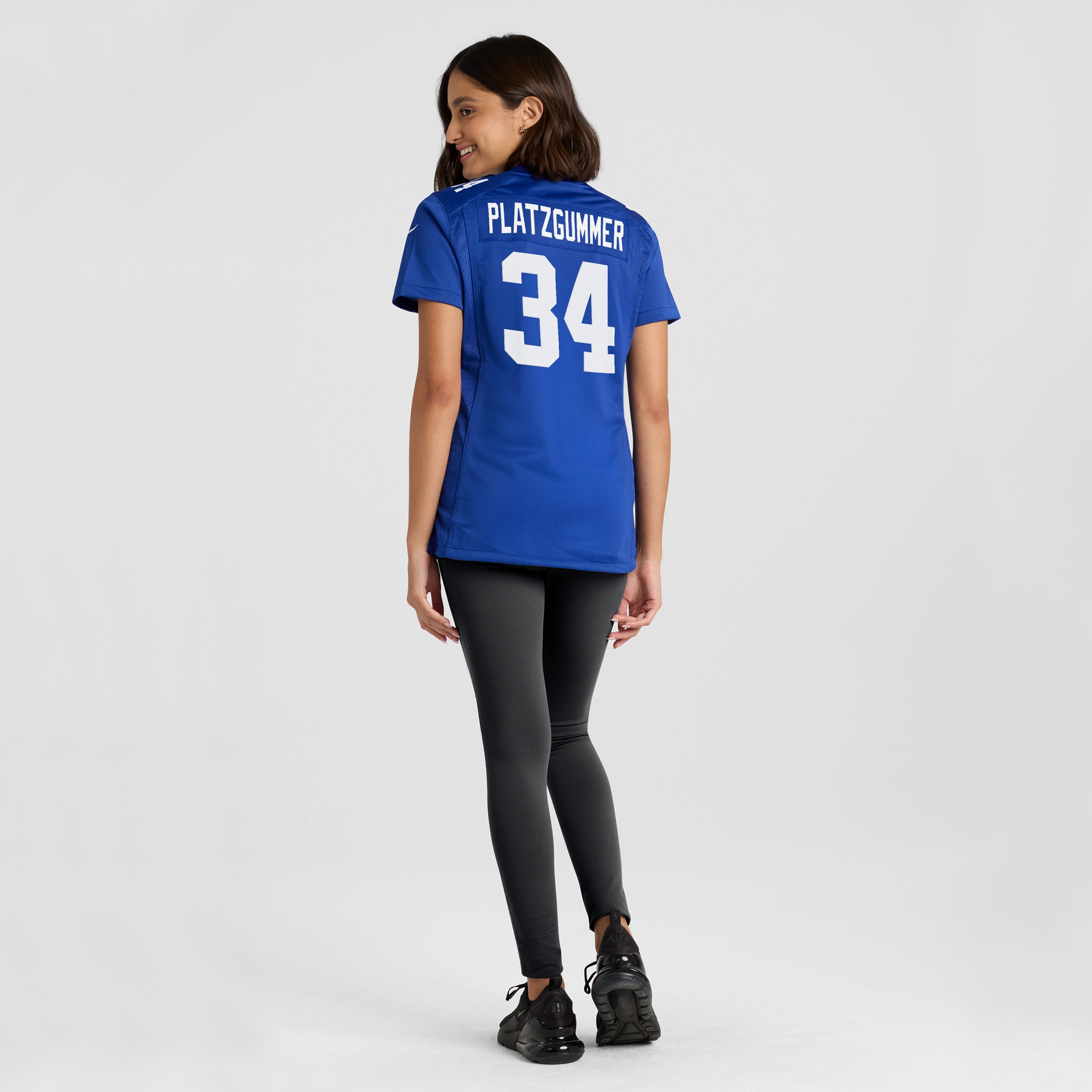 Sandro Platzgummer New York Giants Game Jersey - Women's - Image 5