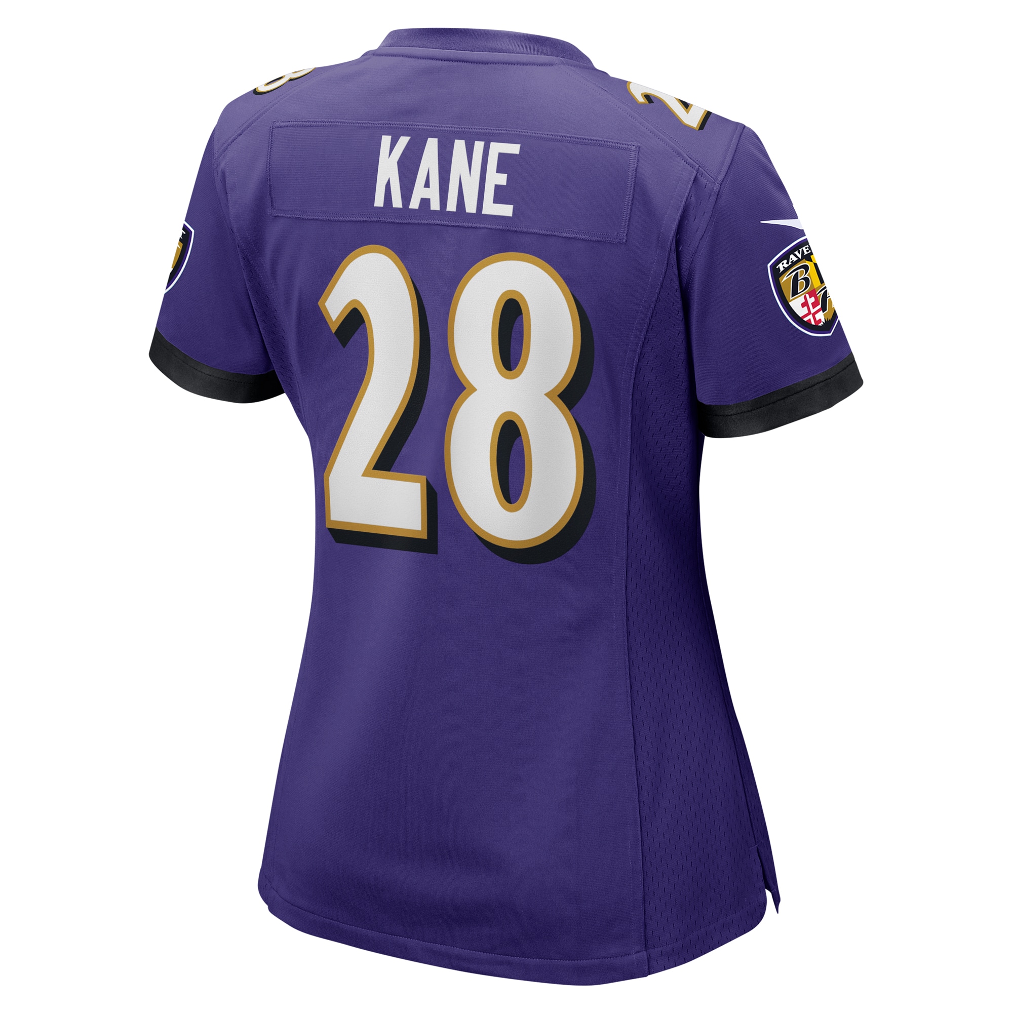 Sanoussi Kane Baltimore Ravens Game Jersey - Women's - Image 3