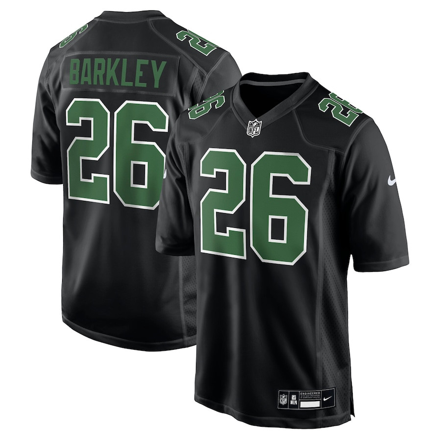 Saquon Barkley #26 Philadelphia Eagles Game Jersey - Men's