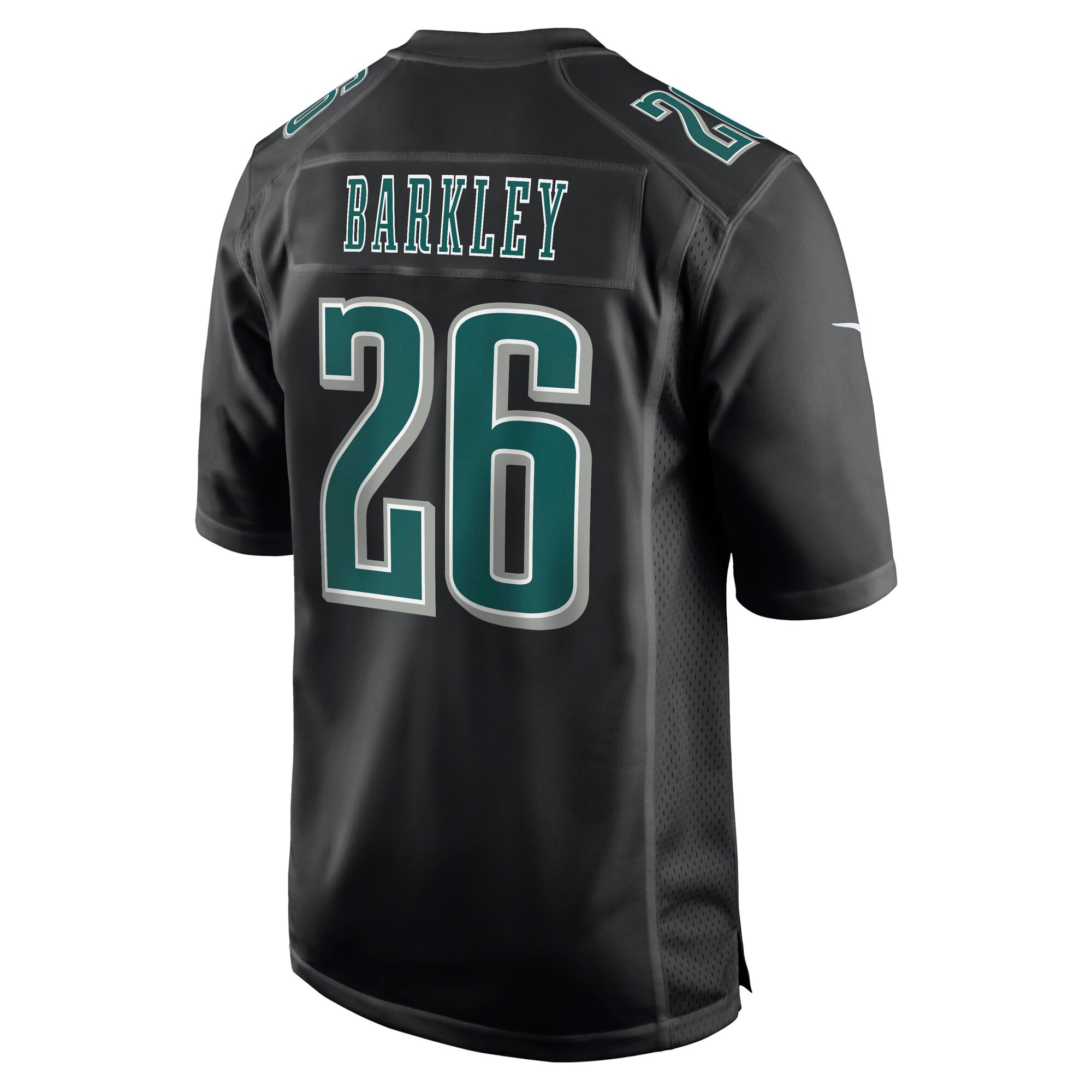 Saquon Barkley Philadelphia Eagles Super Bowl LIX Game Jersey - Men's - Image 3