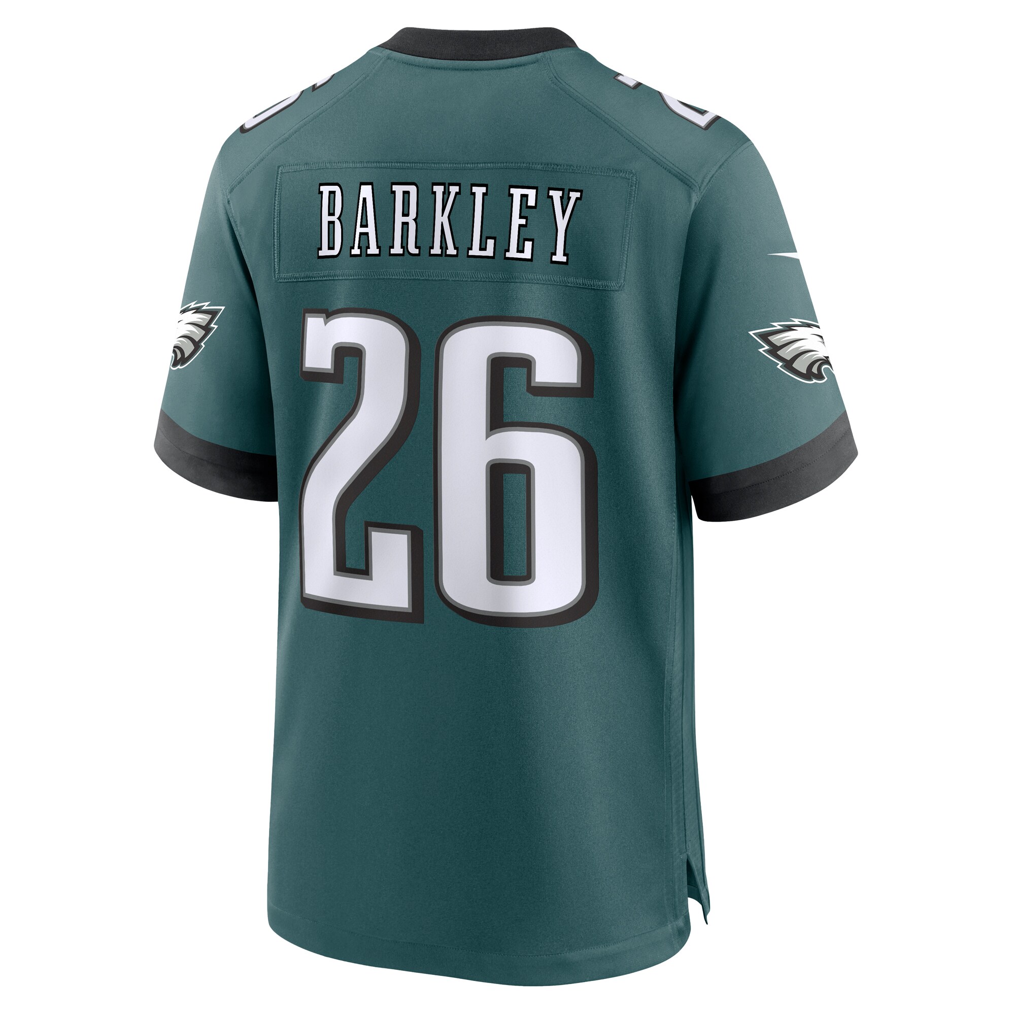 Saquon Barkley Philadelphia Eagles Super Bowl LIX Game Jersey - Men's - Image 3