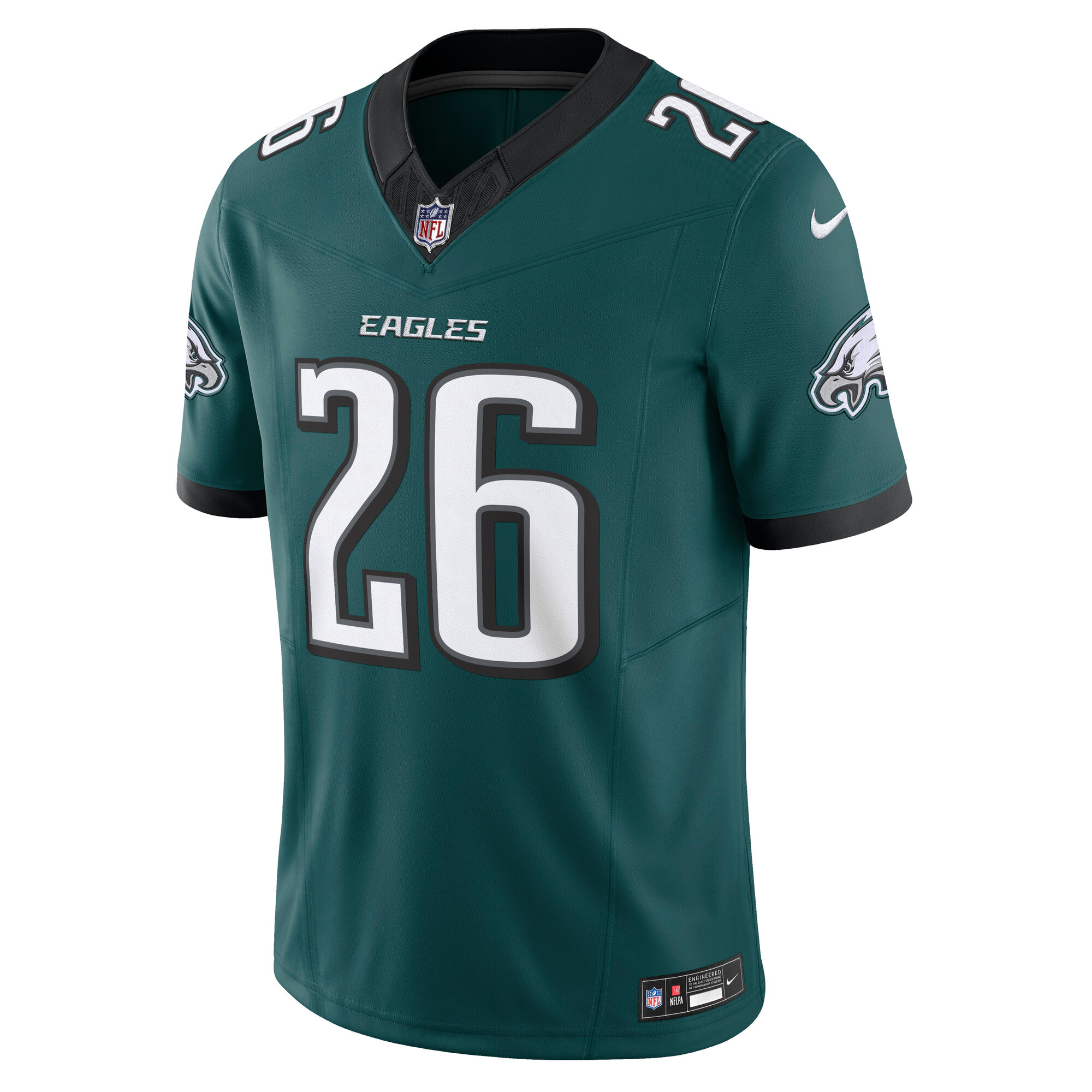 Alternative view of Saquon Barkley Philadelphia Eagles Vapor F.U.S.E. Limited Jersey - Men's