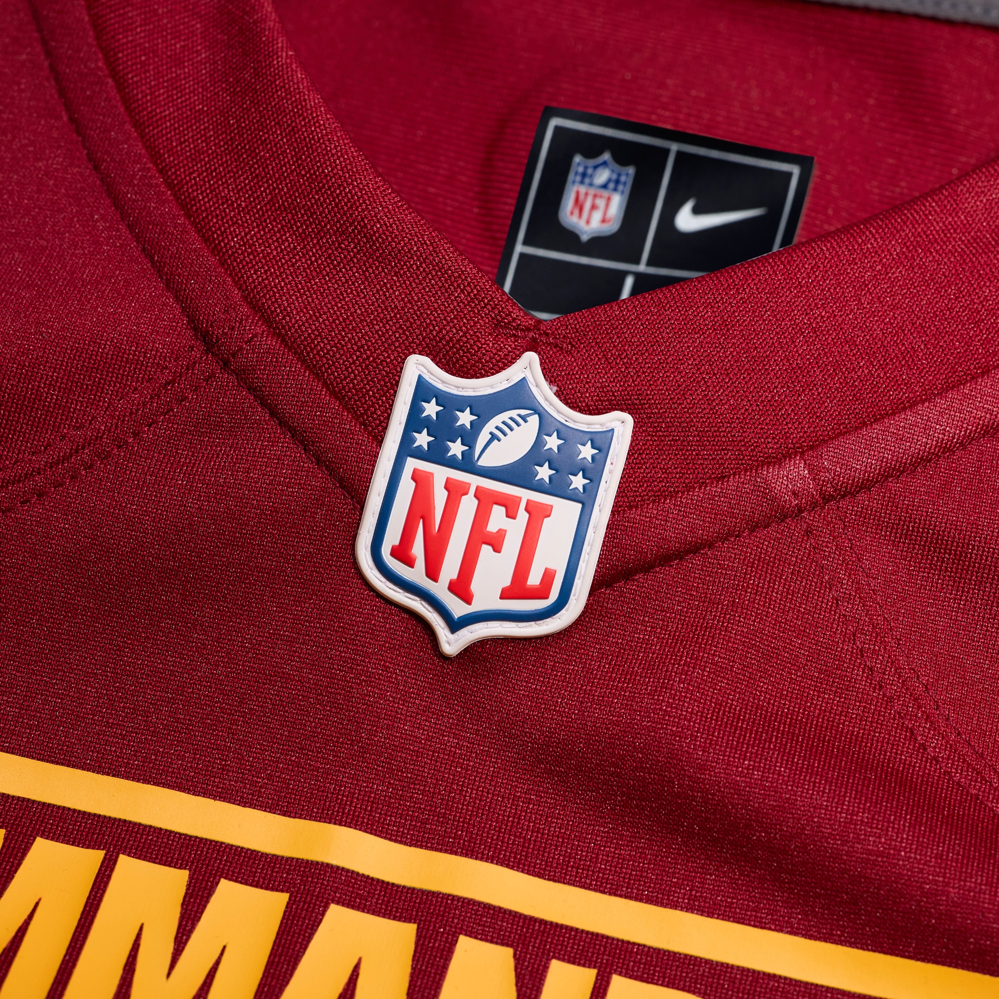 Sean Chandler Washington Commanders Game Jersey - Men's - Image 4