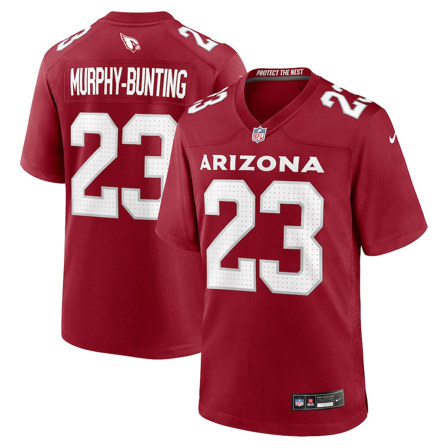 Sean Murphy-Bunting #23 Arizona Cardinals Game Jersey - Men's | Cardinal