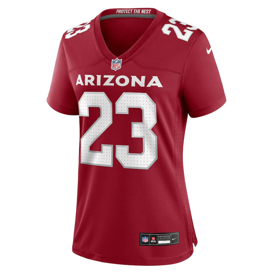 Alternative view of Sean Murphy-Bunting #23 Arizona Cardinals Game Jersey - Women's | Cardinal