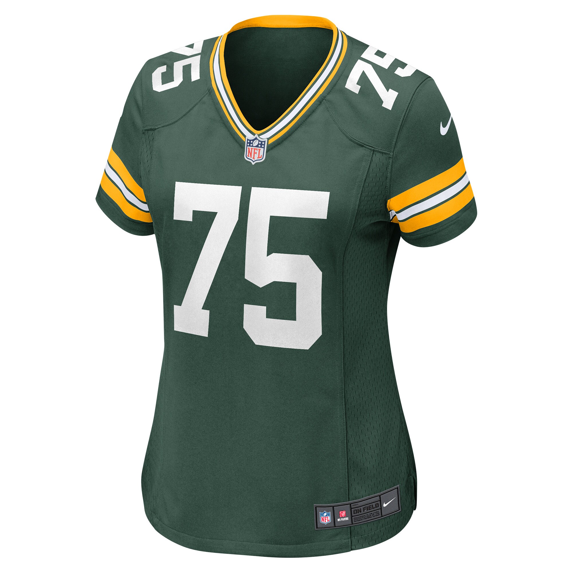 Alternative view of Sean Rhyan Green Bay Packers Game Jersey - Women's