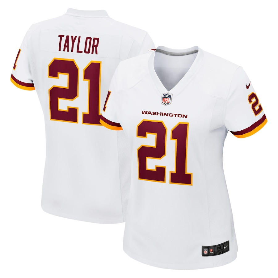 Sean Taylor #21 Game Jersey - Women's | White