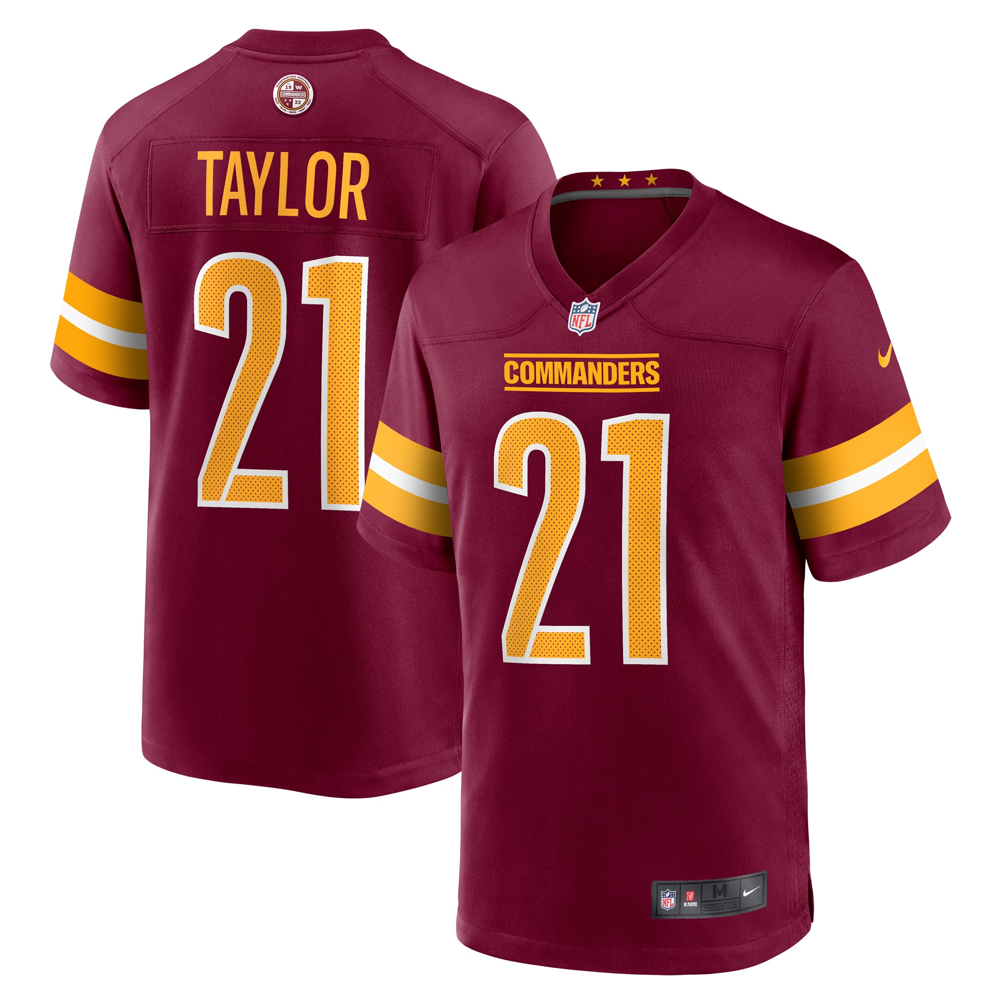 Sean Taylor Washington Commanders Game Jersey - Men's