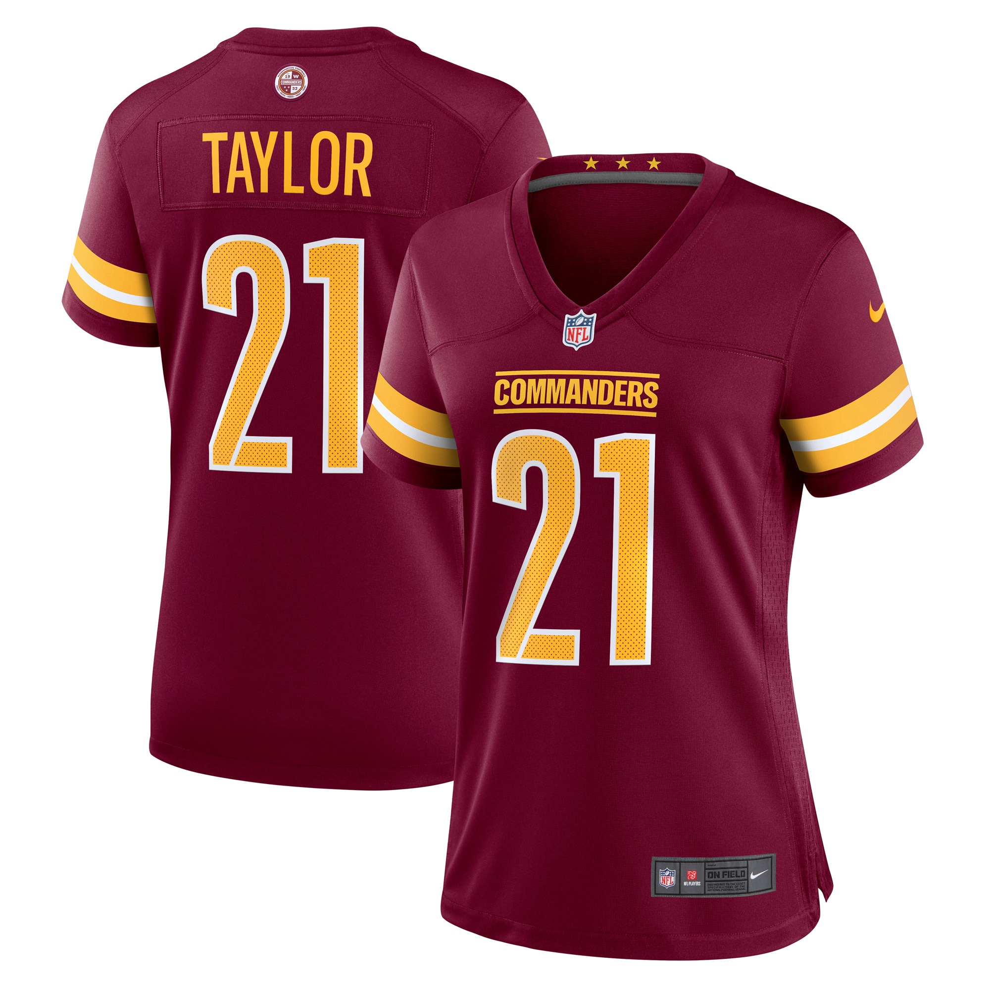 Sean Taylor Washington Commanders Retired Player Game Jersey - Women's